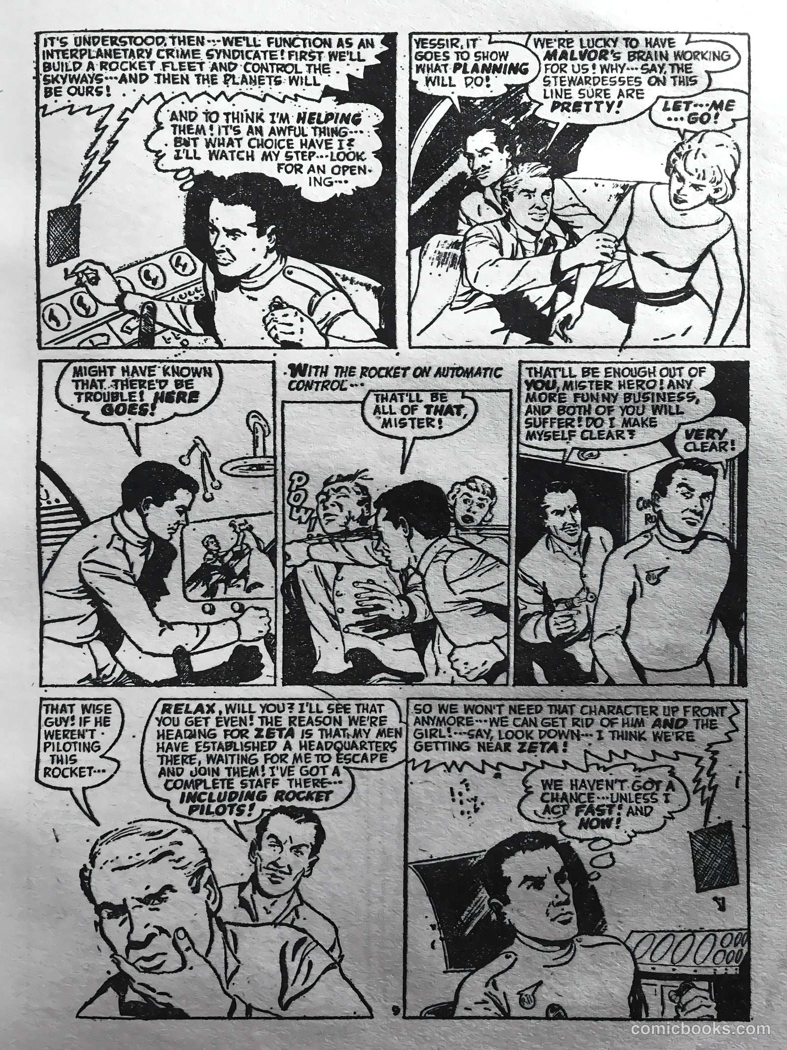 Astounding Stories #75 — page 49 of 52