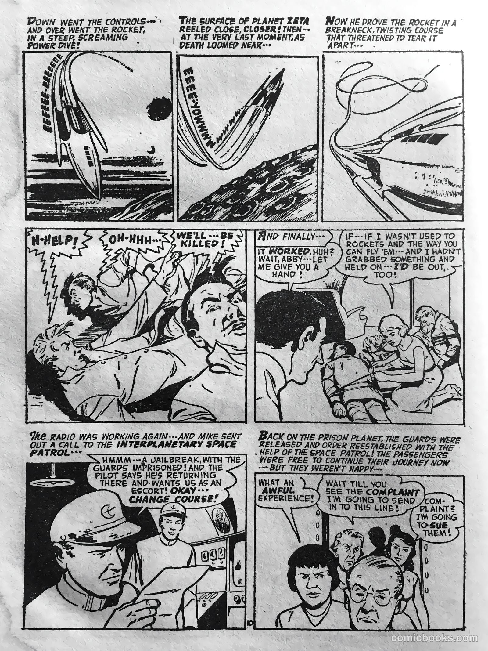 Astounding Stories #75 — page 50 of 52