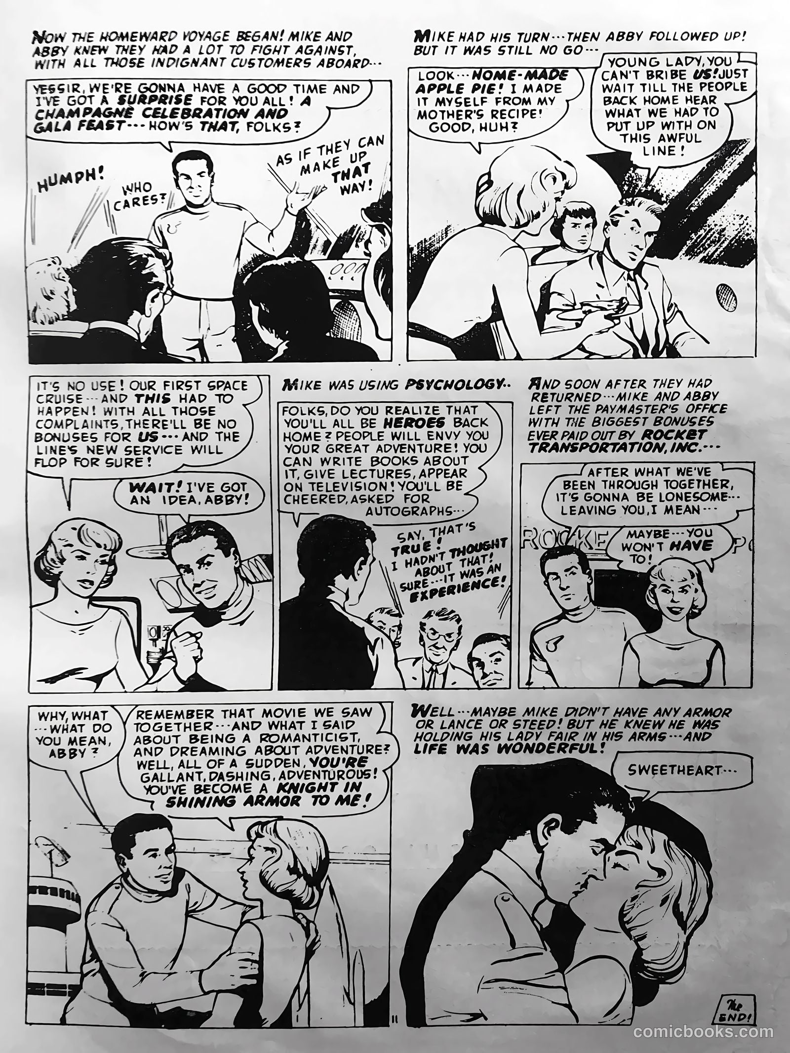 Astounding Stories #75 — page 51 of 52