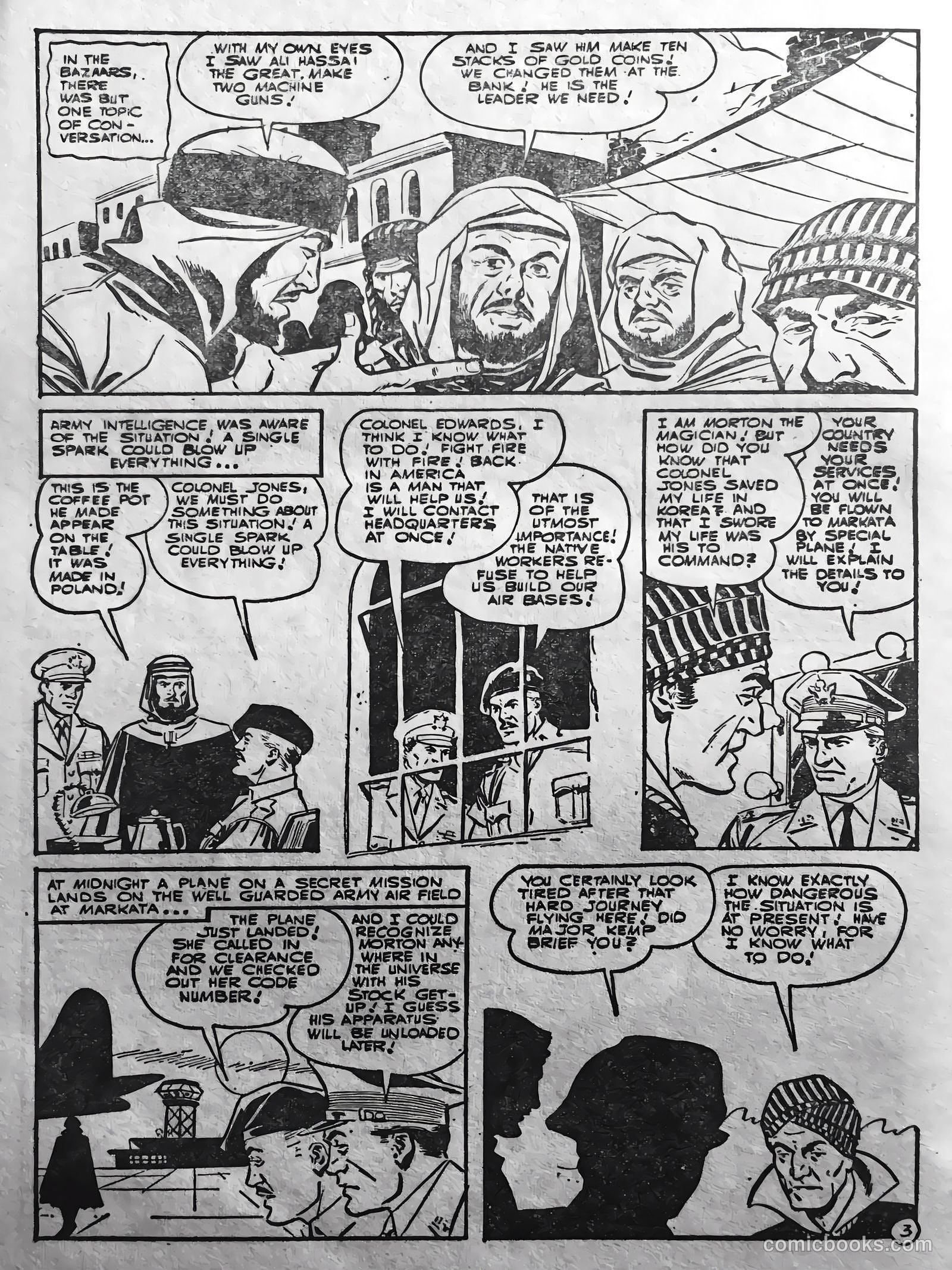Astounding Stories #76 (1971) — page 4 of 24