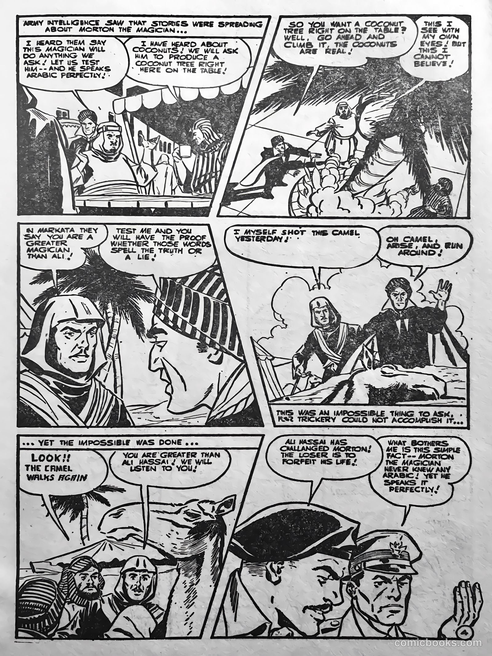 Astounding Stories #76 (1971) — page 5 of 24