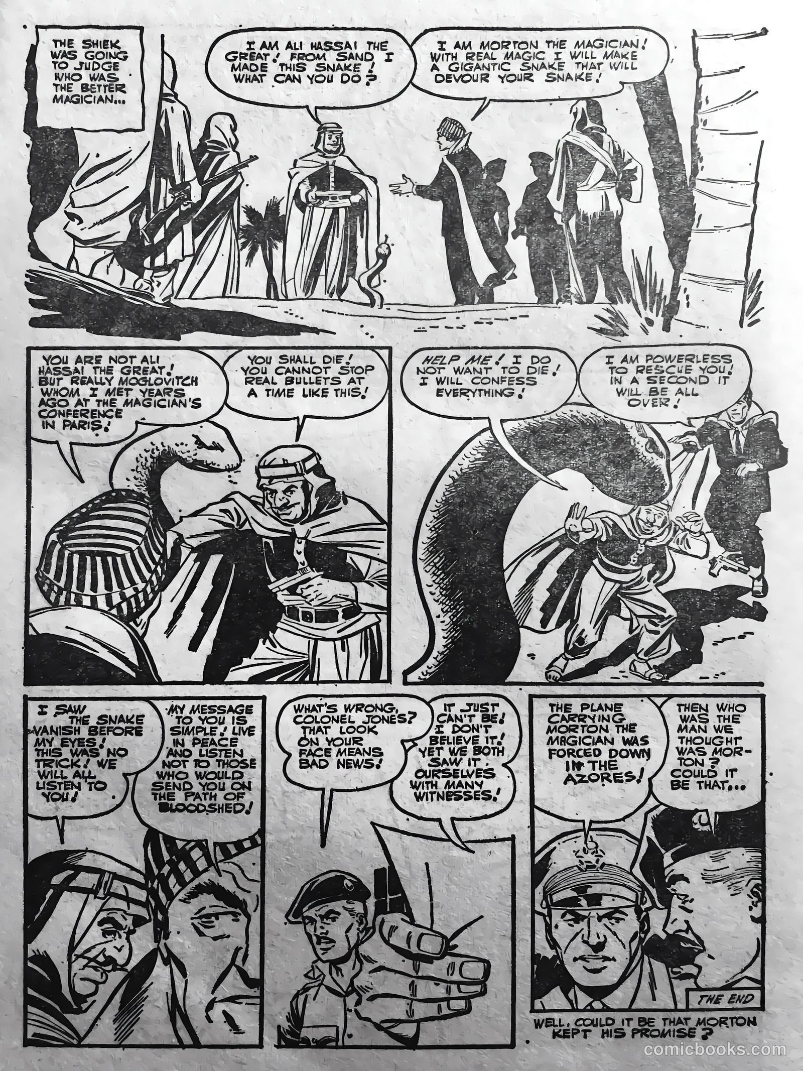Astounding Stories #76 (1971) — page 6 of 24