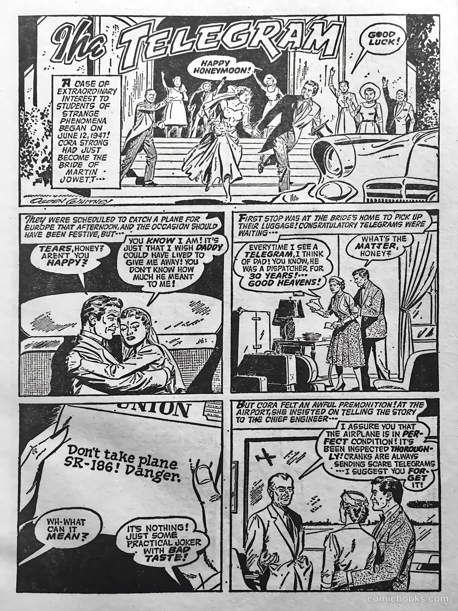 Astounding Stories #76 (1971) — page 7 of 24