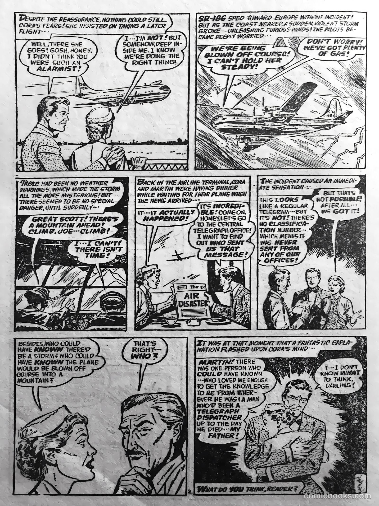 Astounding Stories #76 (1971) — page 8 of 24