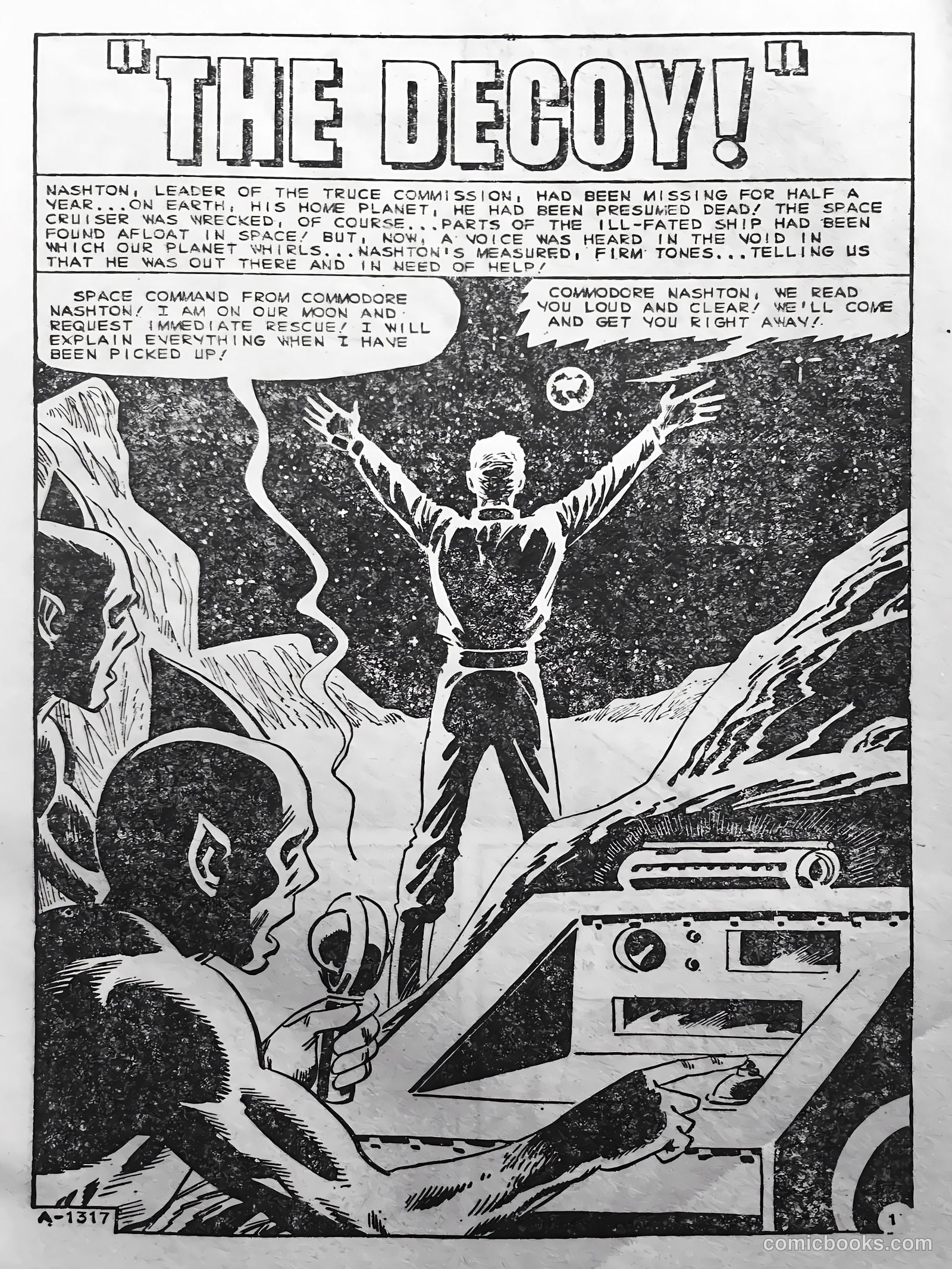 Astounding Stories #76 (1971) — page 9 of 24