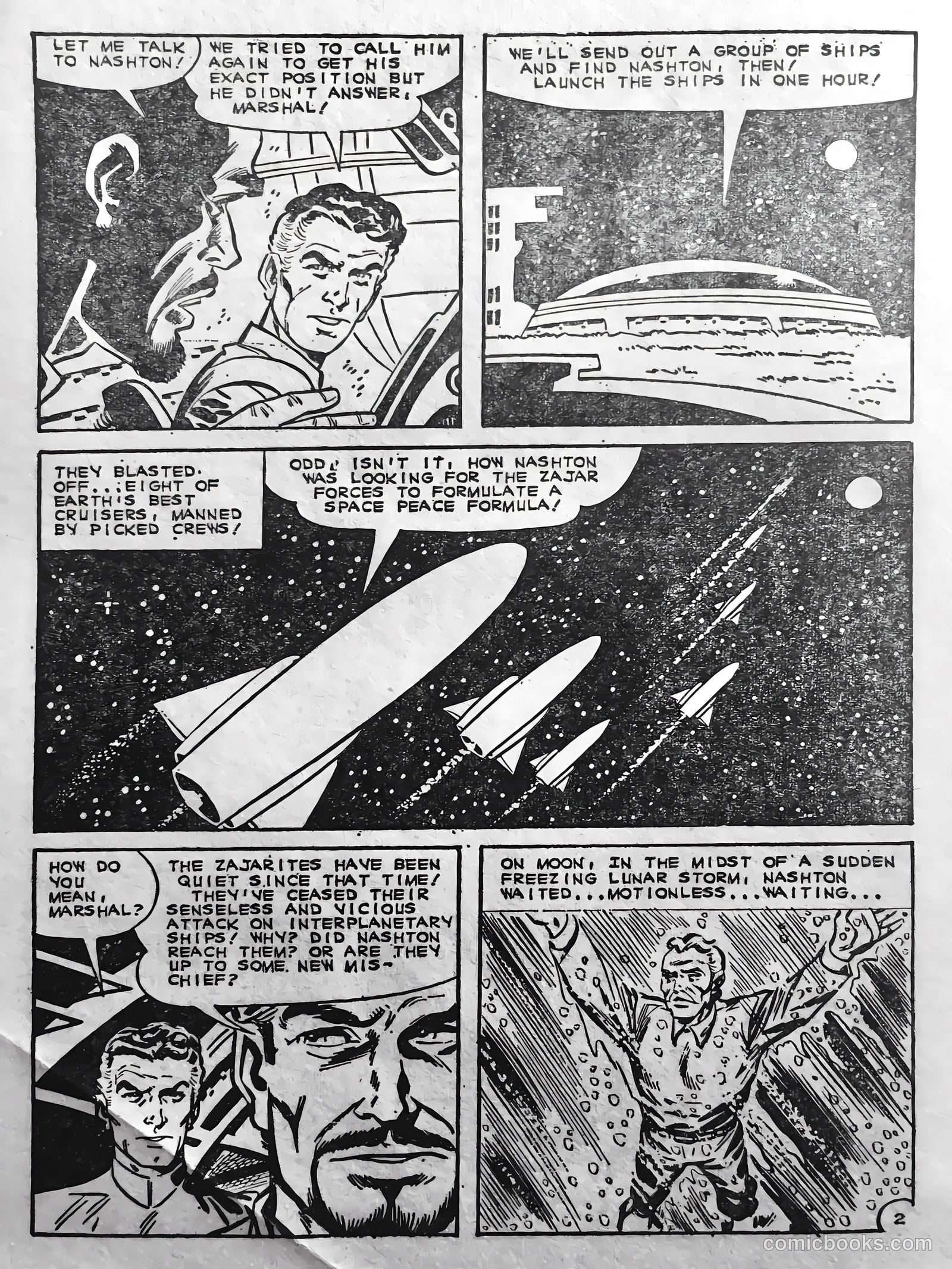 Astounding Stories #76 (1971) — page 10 of 24