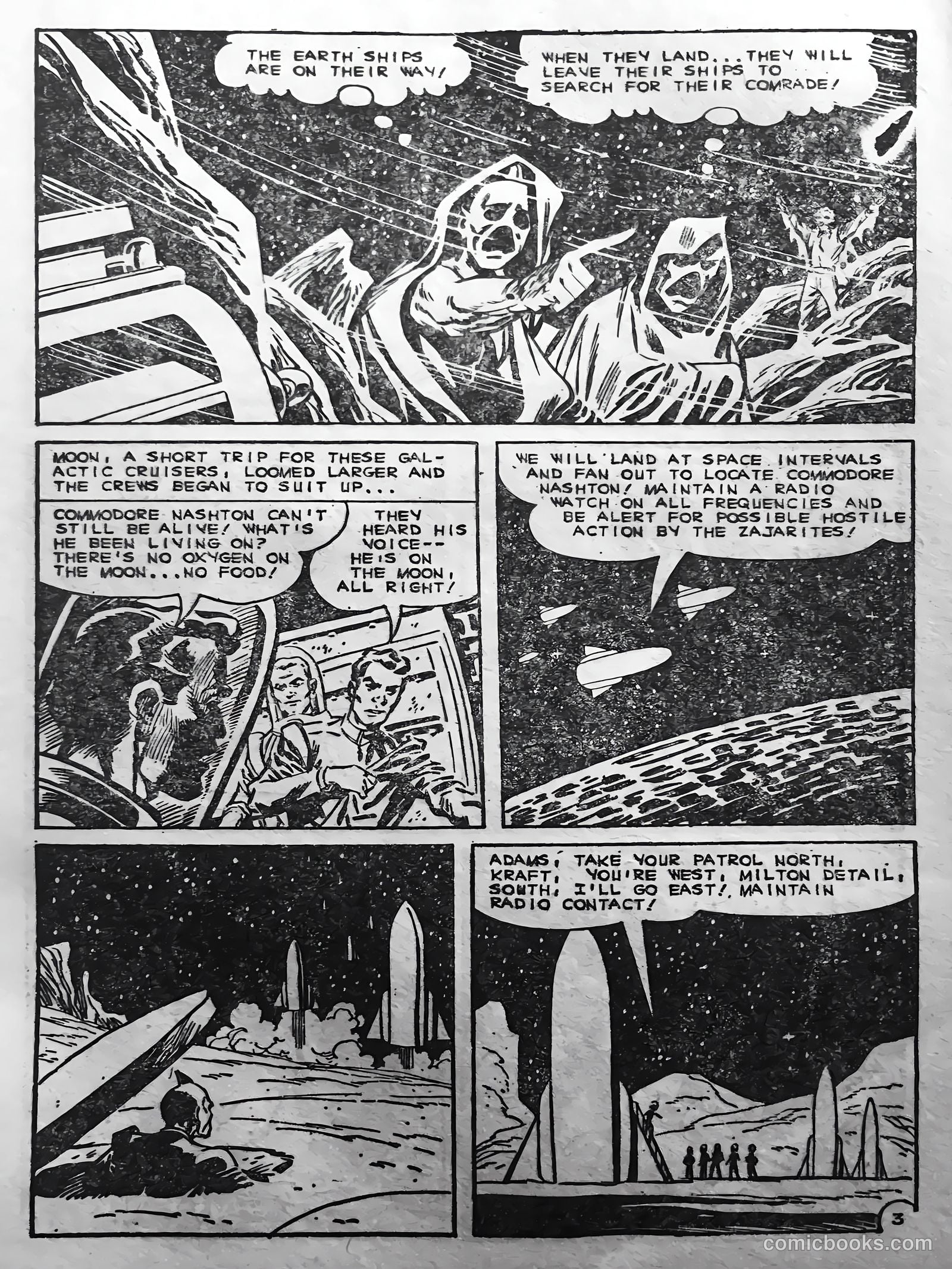 Astounding Stories #76 (1971) — page 11 of 24