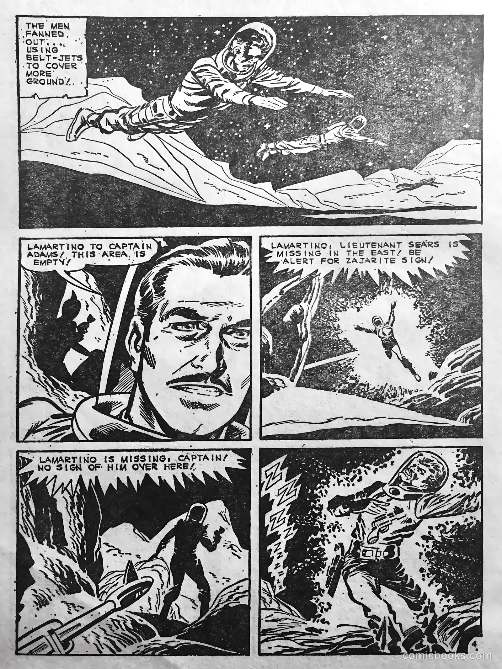 Astounding Stories #76 (1971) — page 12 of 24