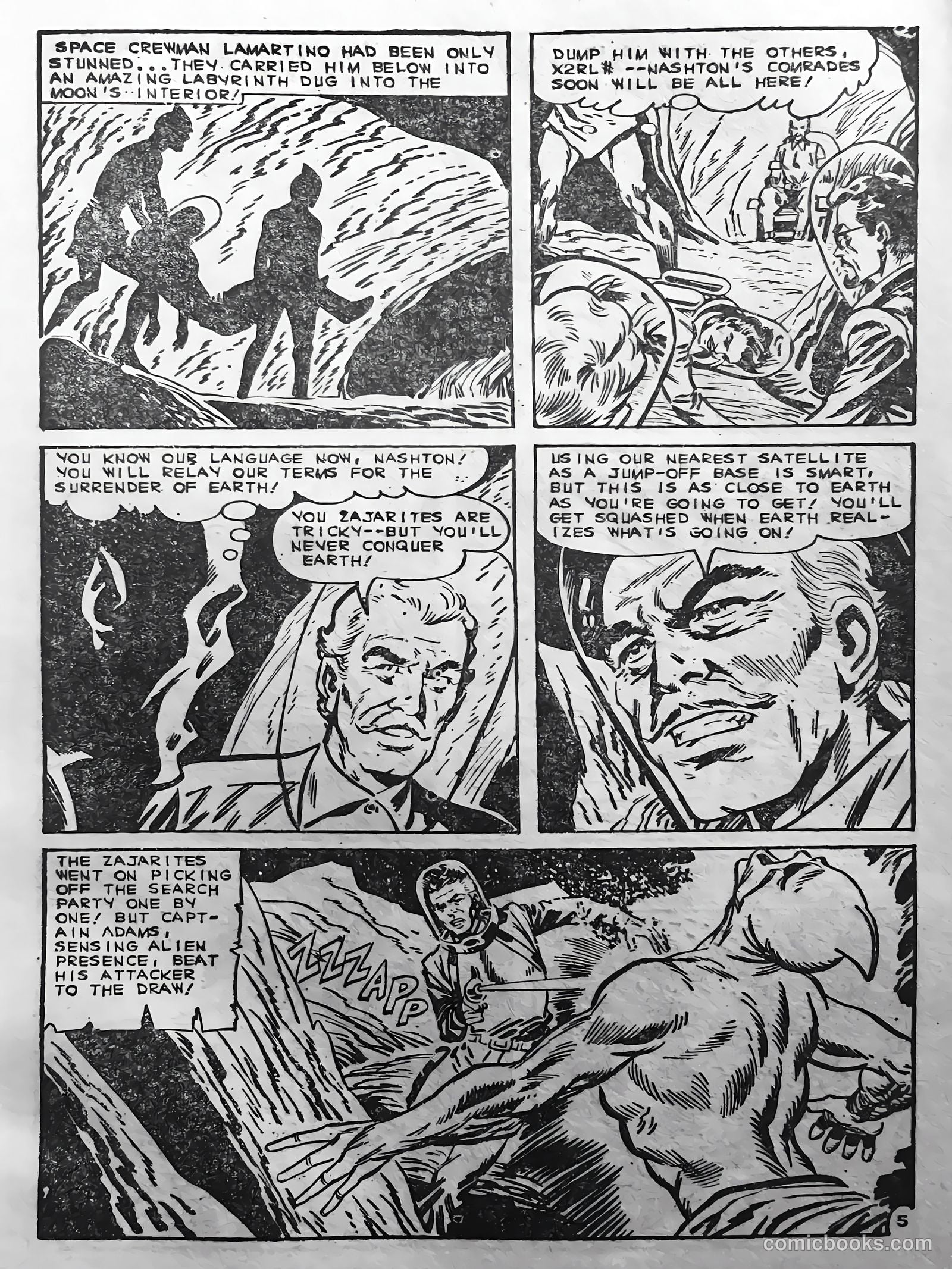 Astounding Stories #76 (1971) — page 13 of 24