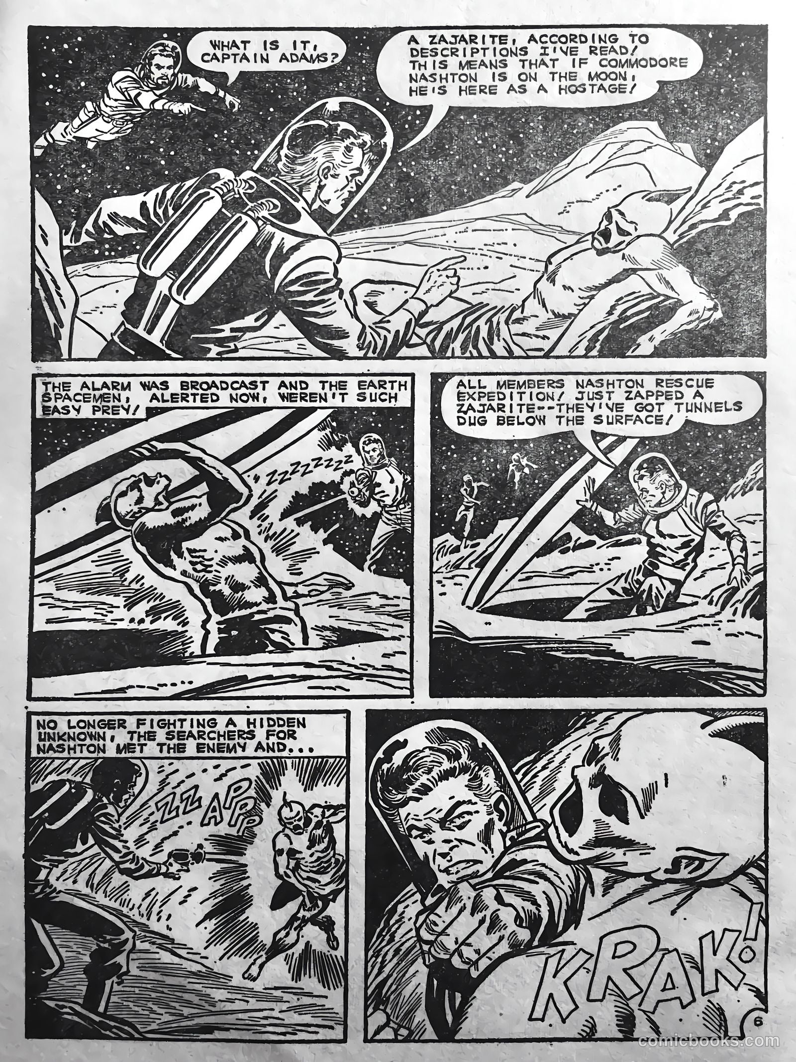 Astounding Stories #76 (1971) — page 14 of 24