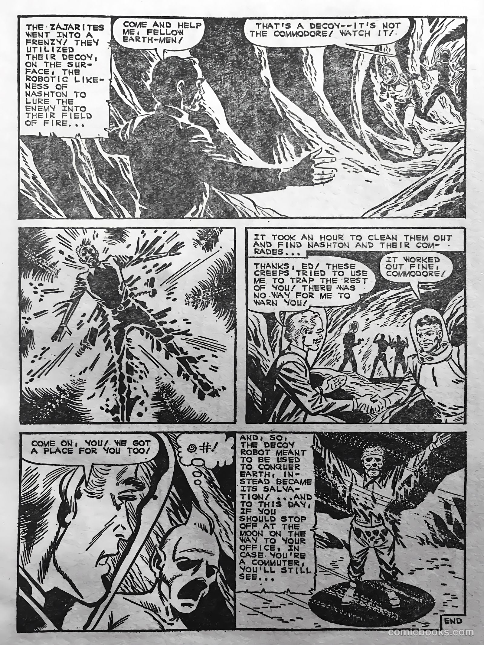 Astounding Stories #76 (1971) — page 15 of 24