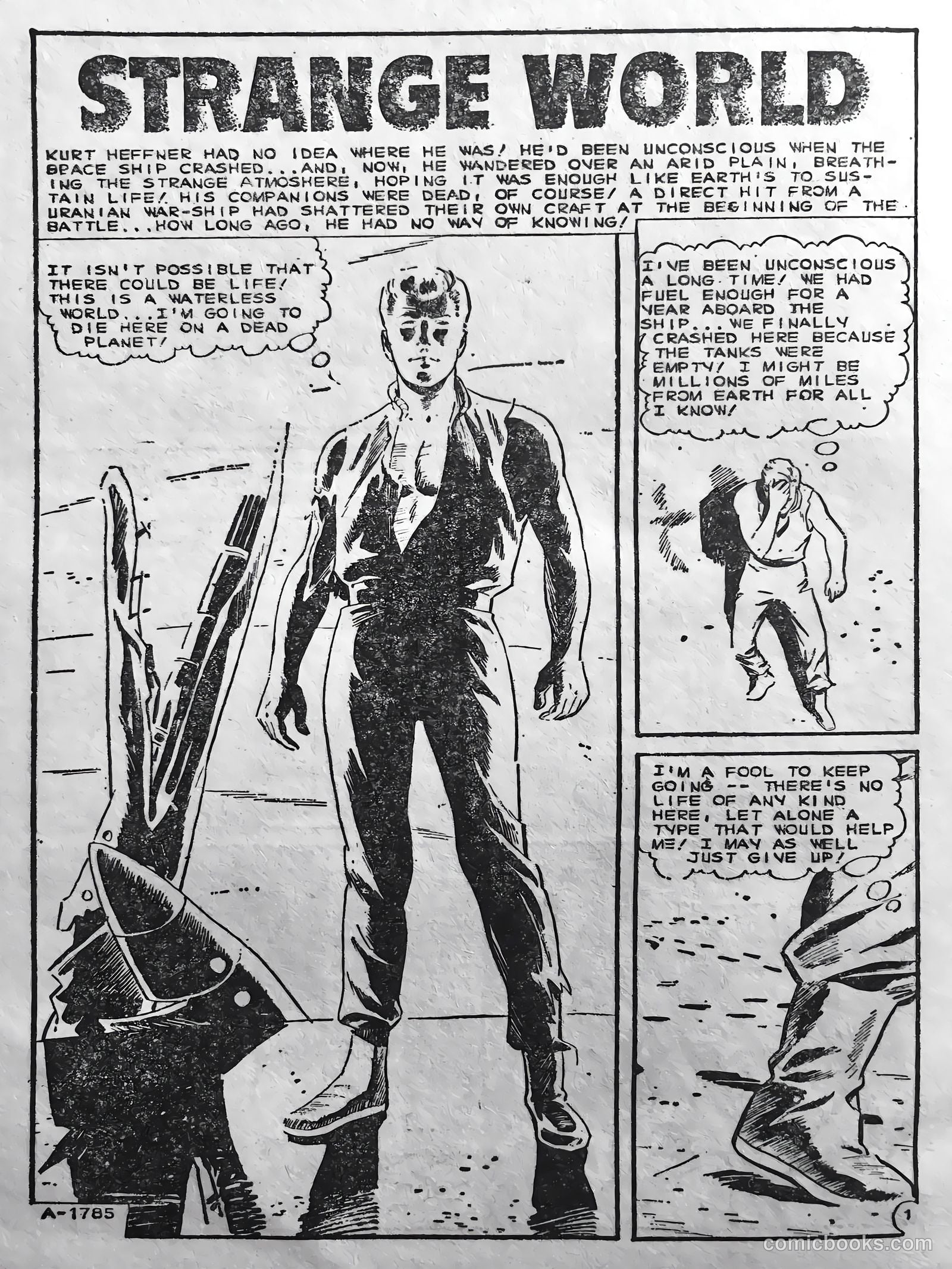 Astounding Stories #76 (1971) — page 16 of 24