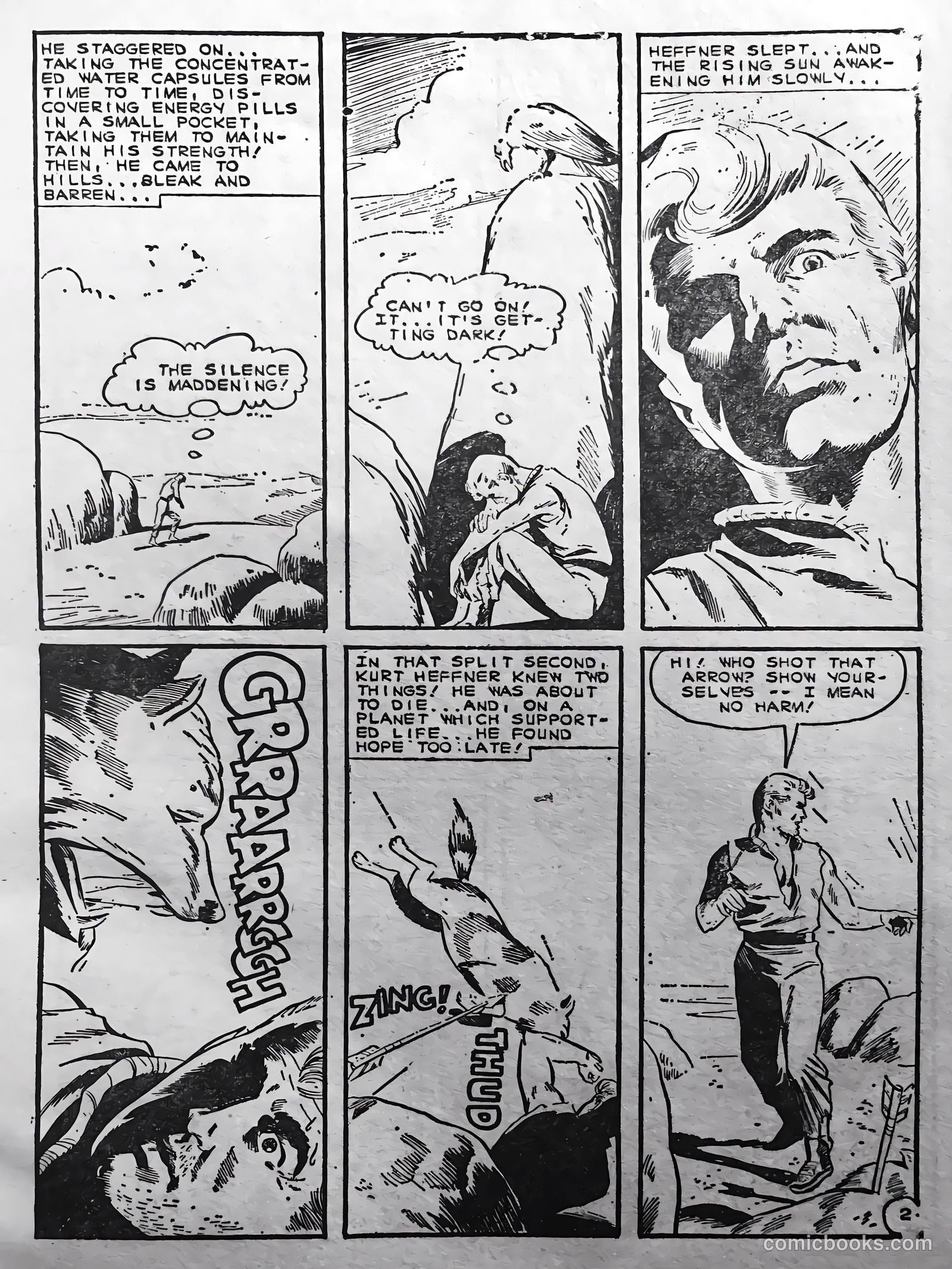 Astounding Stories #76 (1971) — page 17 of 24