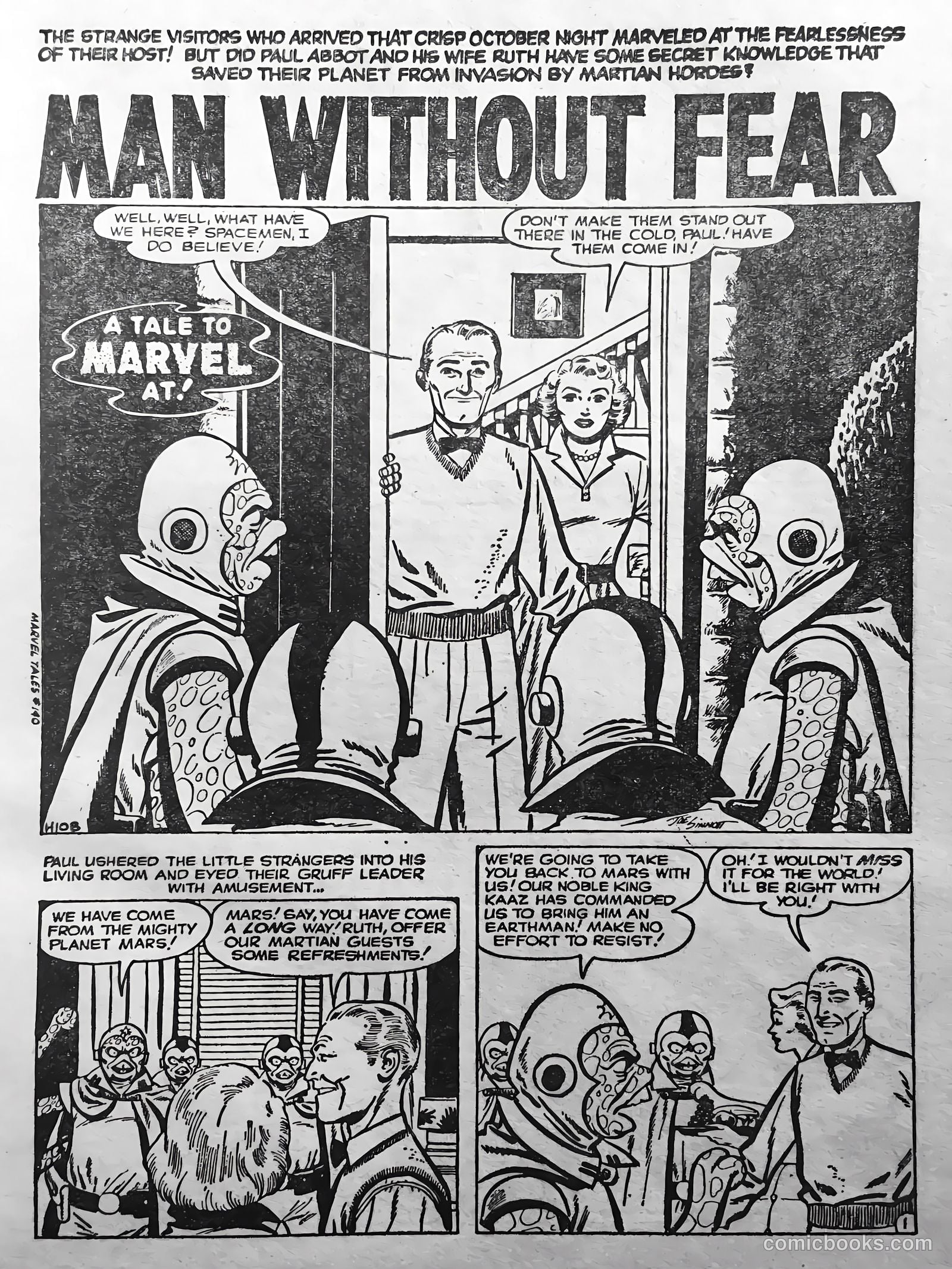 Astounding Stories #76 (1971) — page 19 of 24