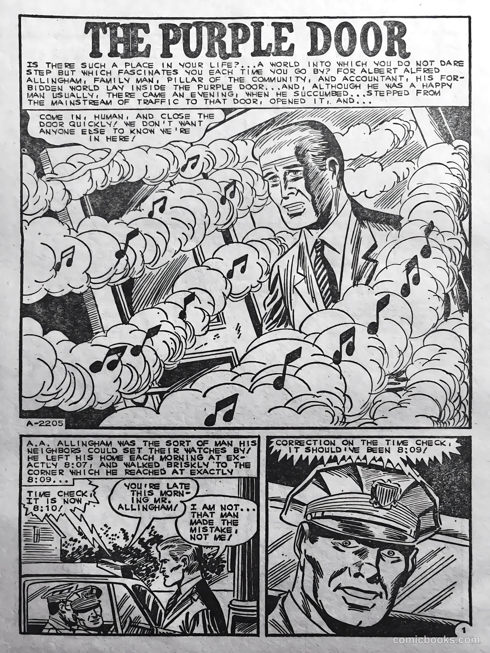 Astounding Stories #76 (1971) — page 20 of 24