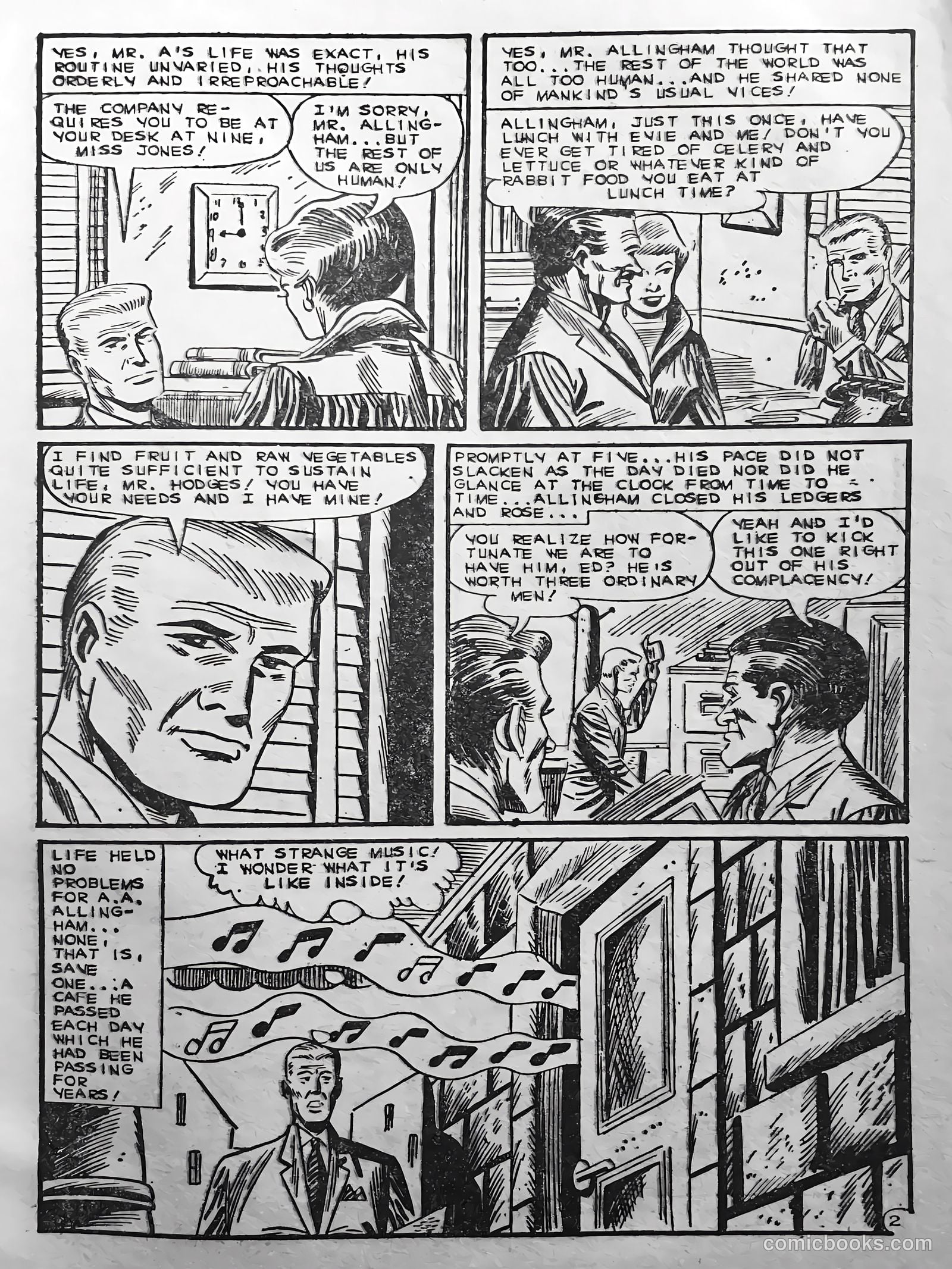 Astounding Stories #76 (1971) — page 21 of 24