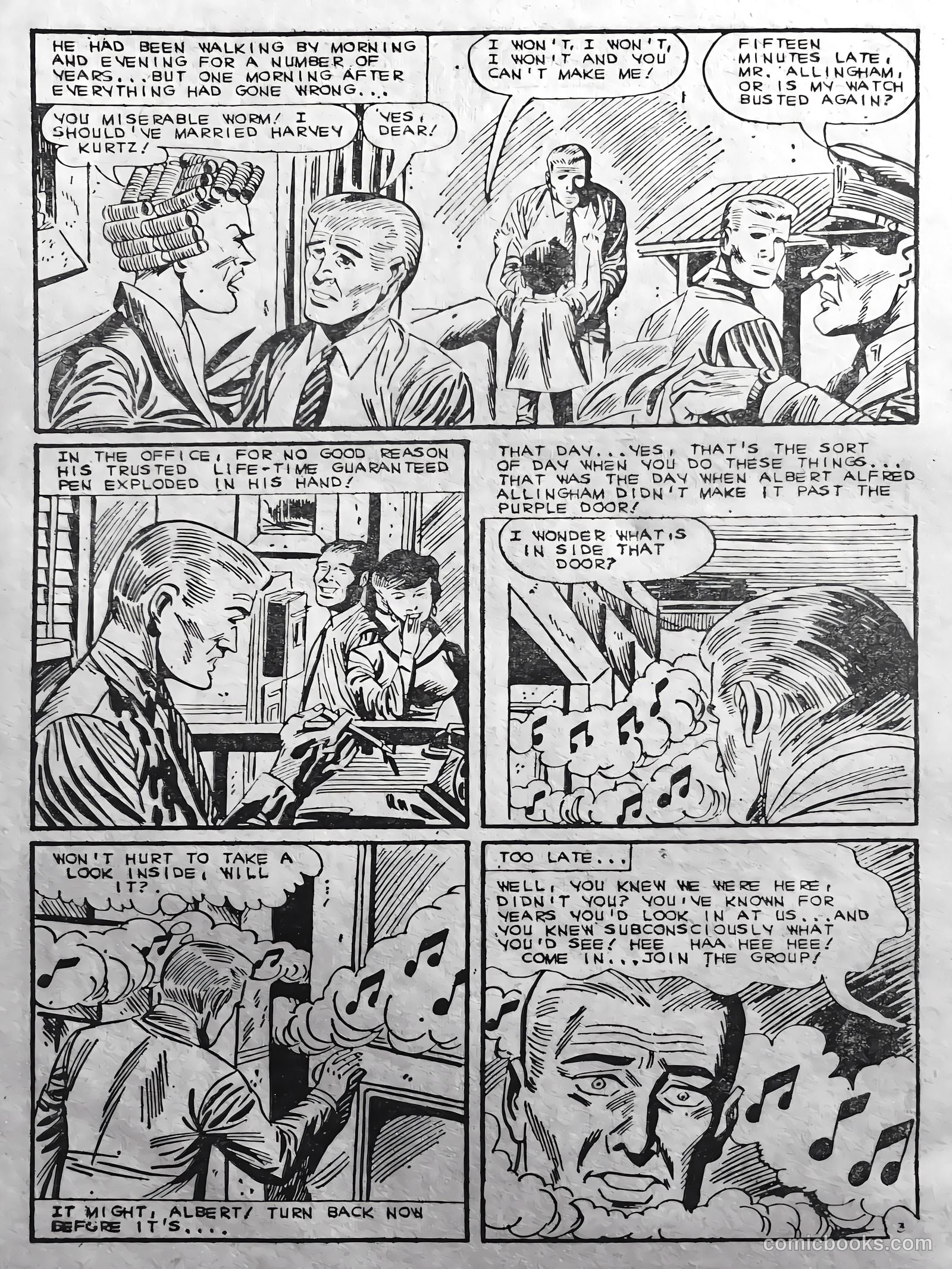 Astounding Stories #76 (1971) — page 22 of 24