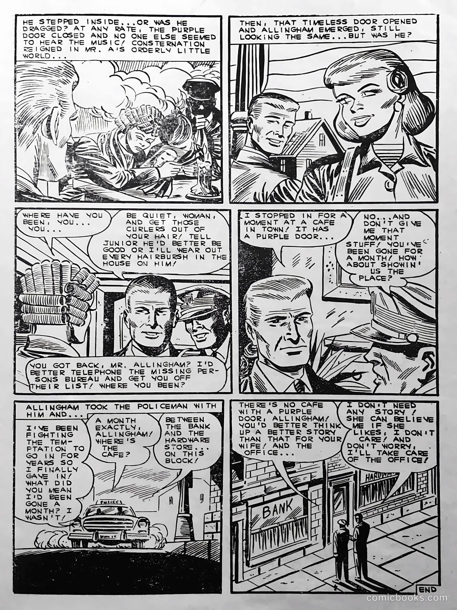 Astounding Stories #76 (1971) — page 23 of 24