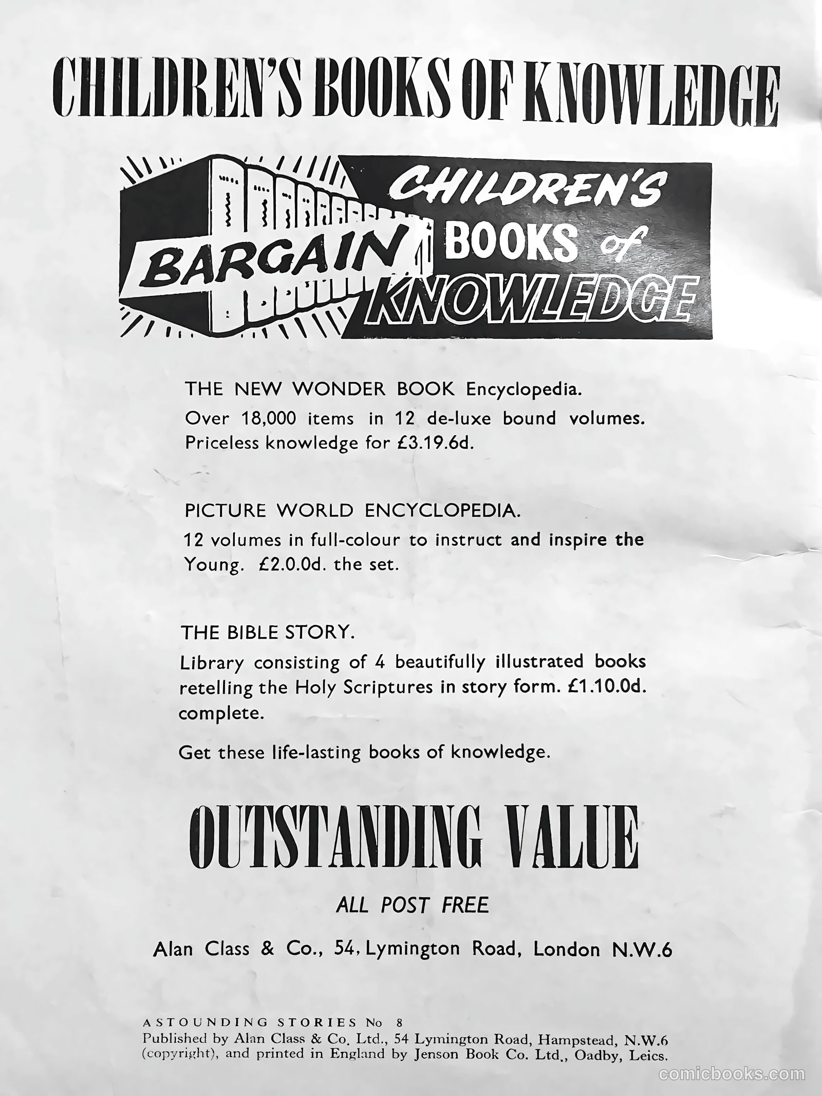 Astounding Stories #8