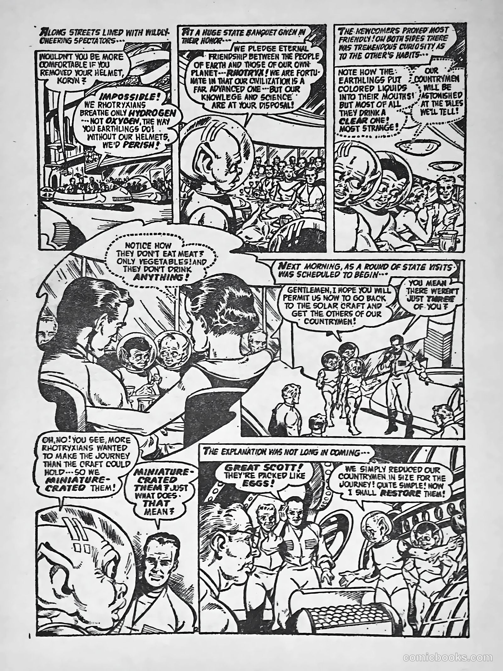 Astounding Stories #8 — page 3 of 67
