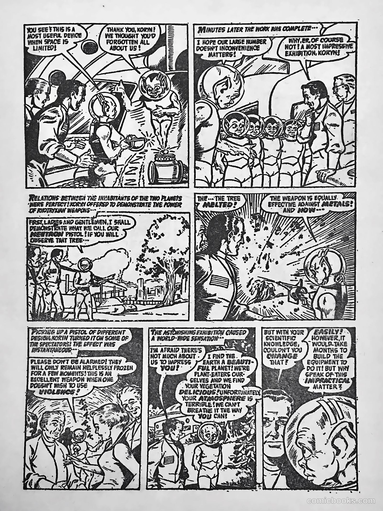 Astounding Stories #8 — page 4 of 67