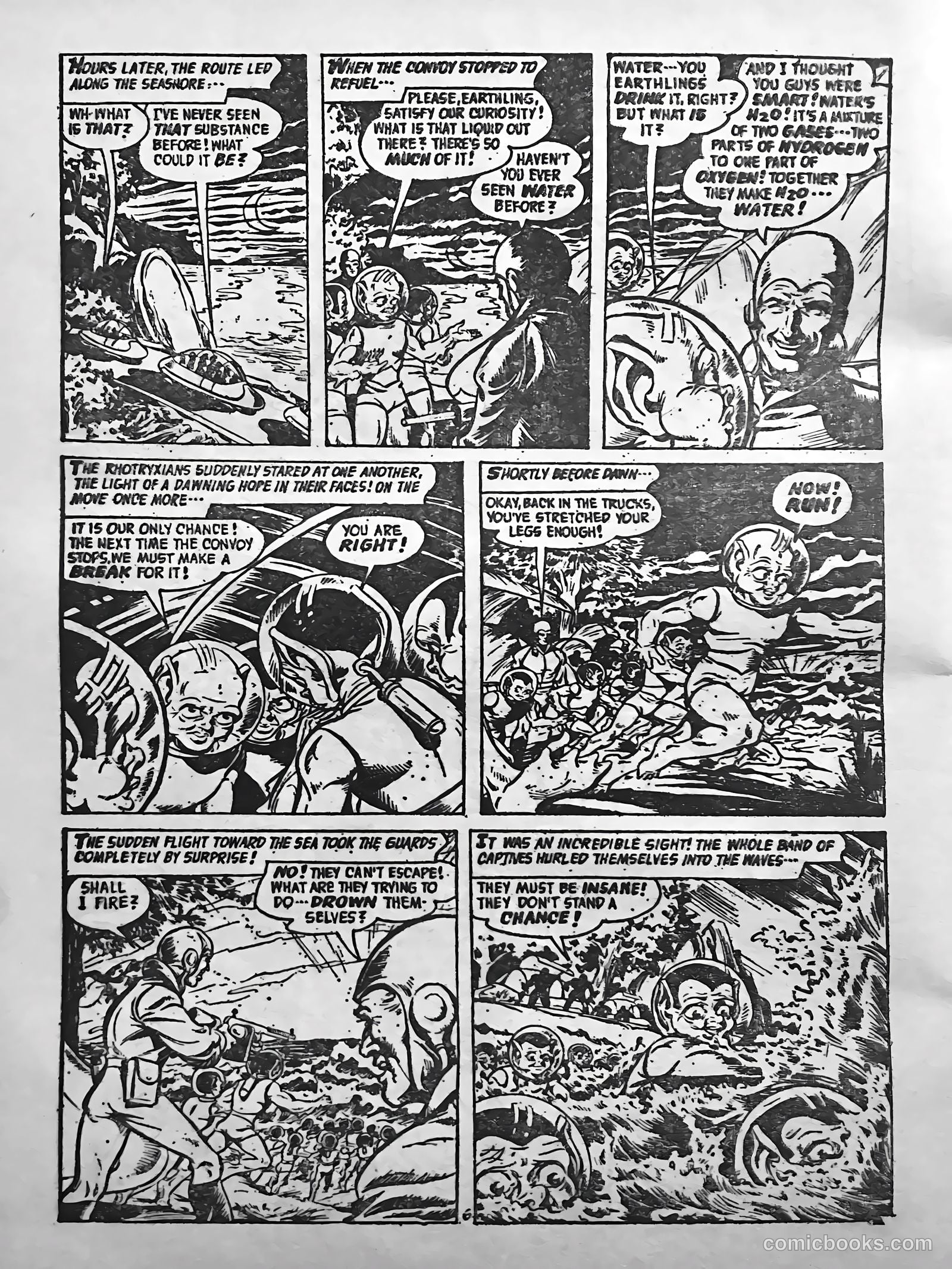 Astounding Stories #8 — page 7 of 67