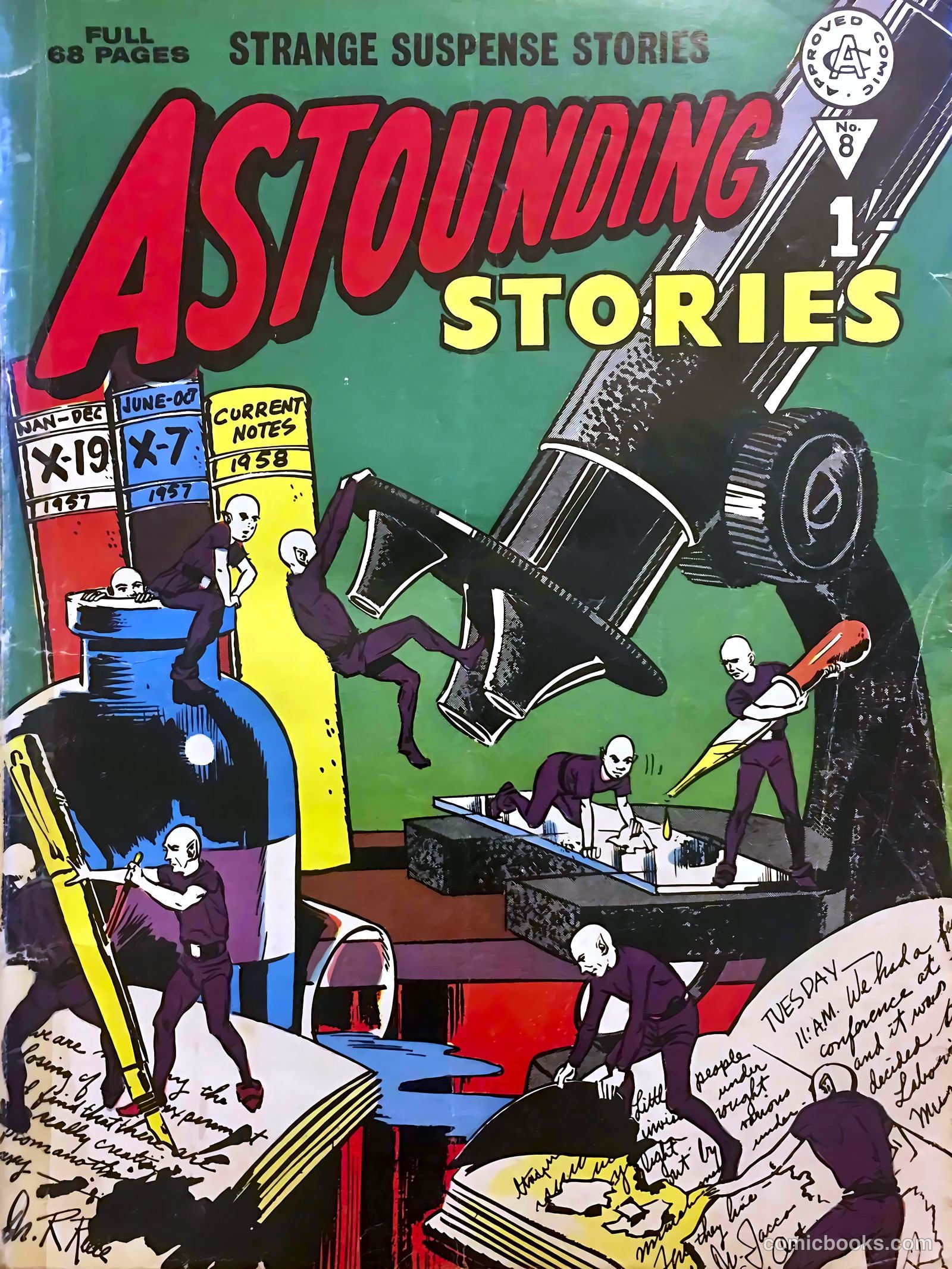 Astounding Stories #8 — page 8 of 67