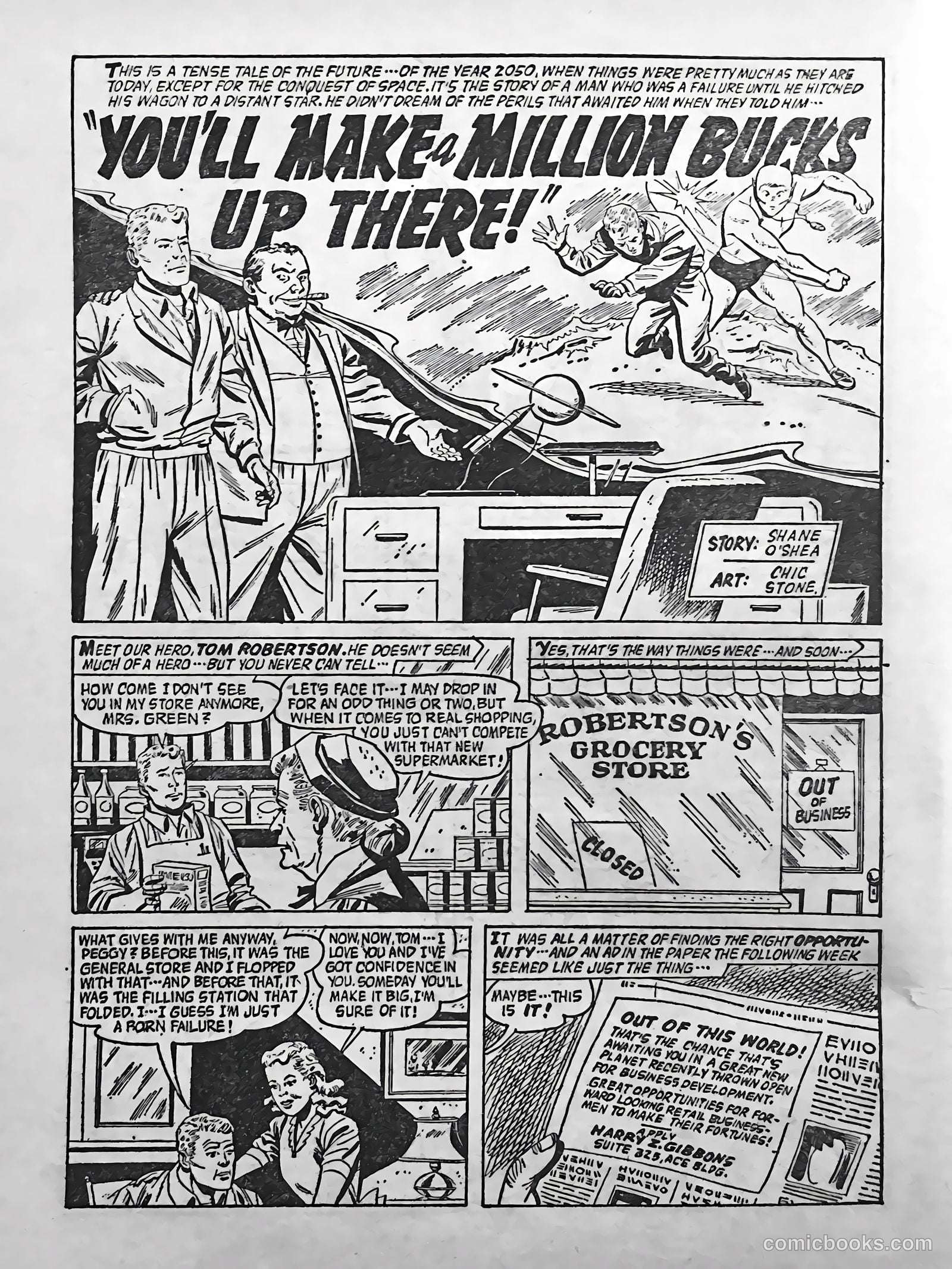 Astounding Stories #8 — page 43 of 67