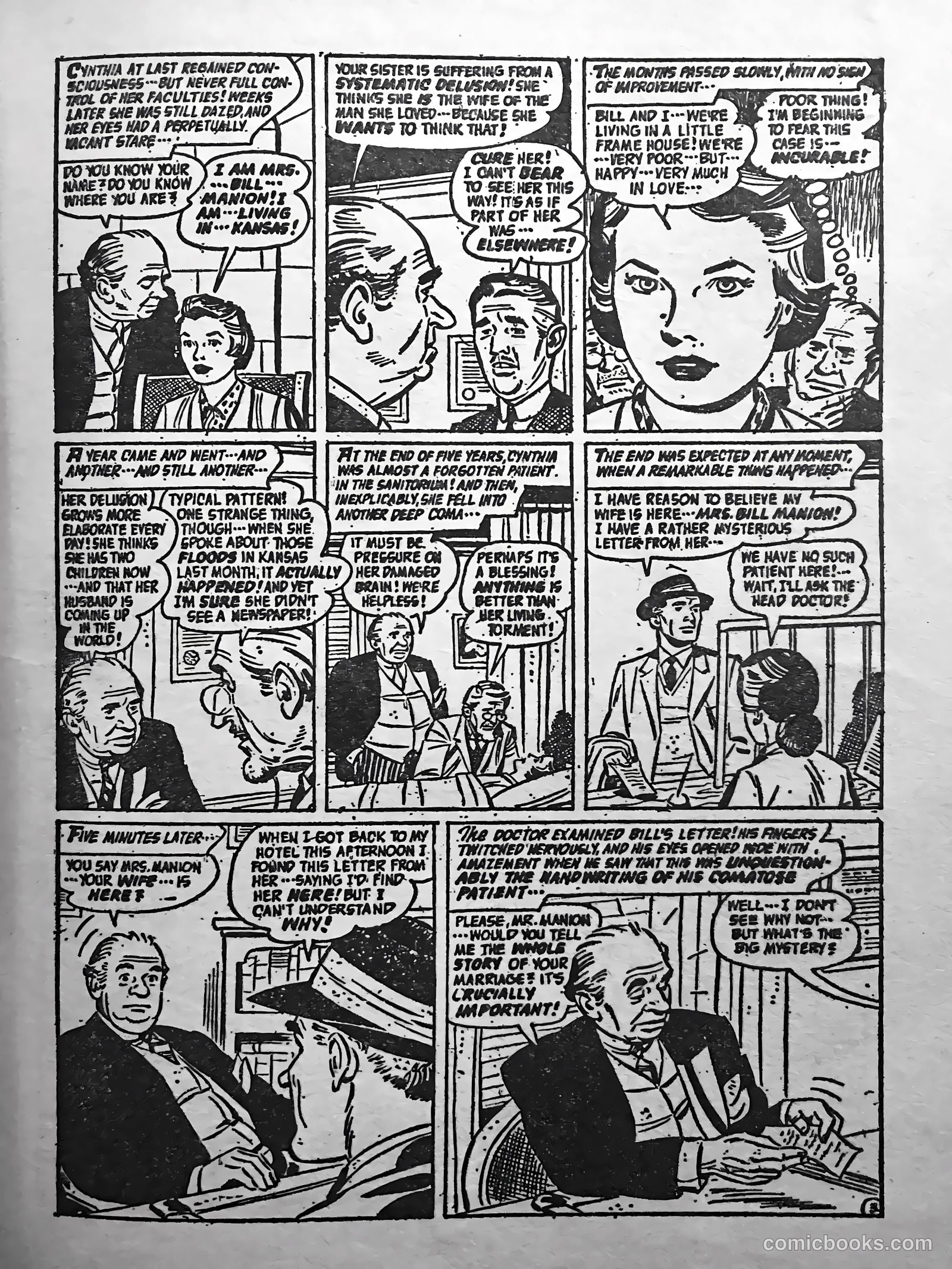 Astounding Stories #8 — page 64 of 67