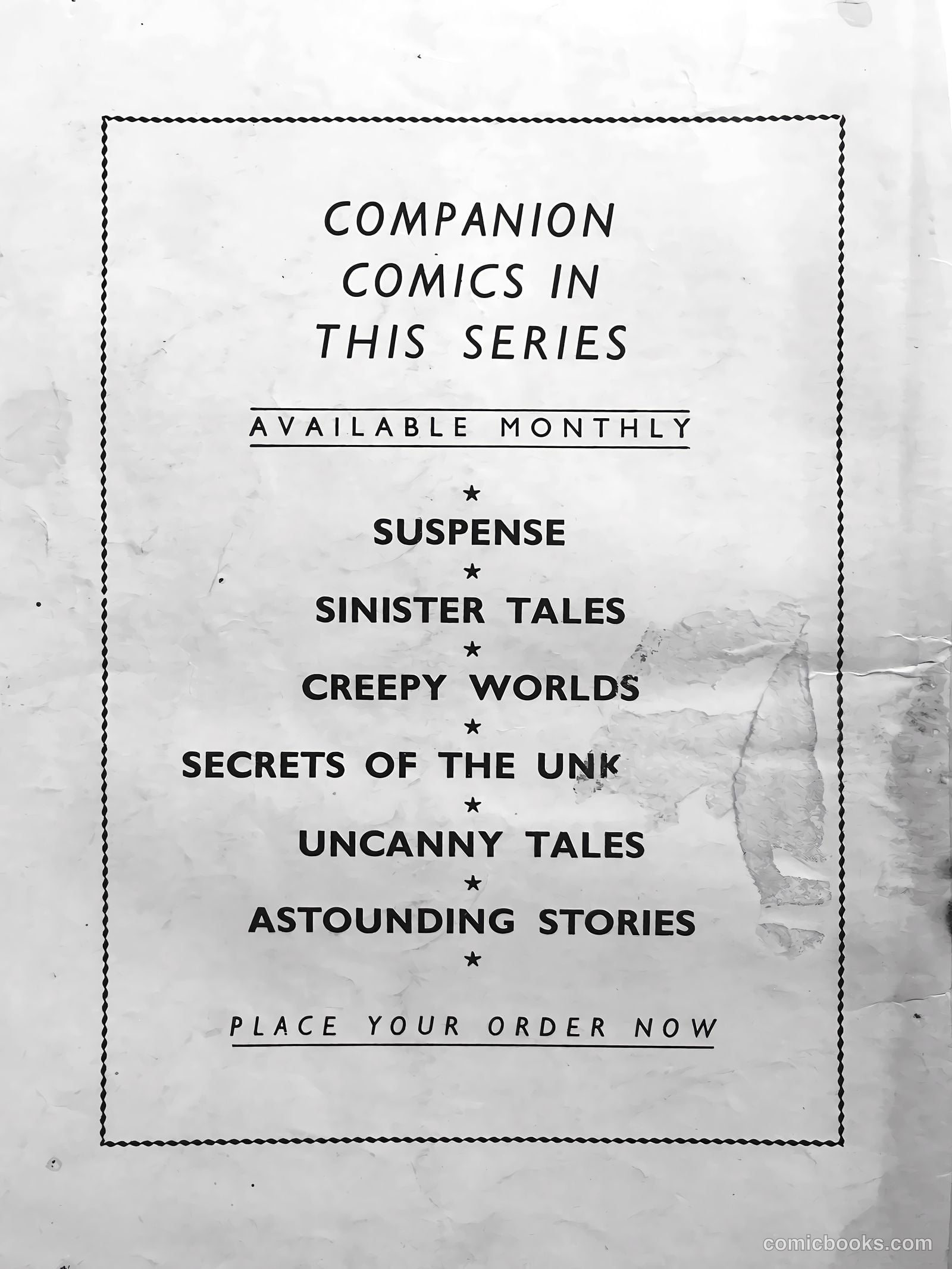 Astounding Stories #8 — page 67 of 67