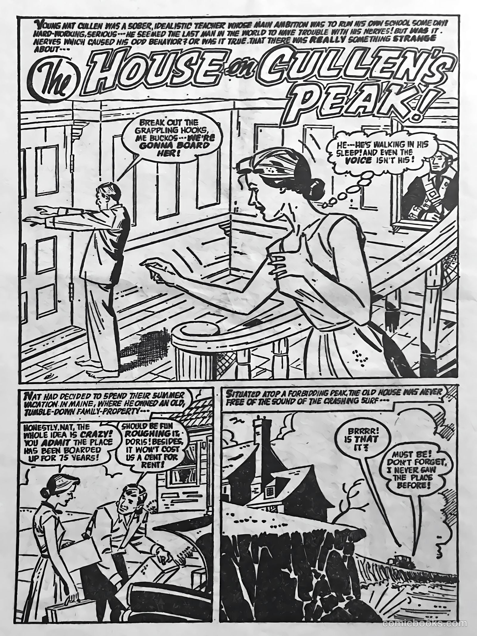 Astounding Stories #80 (1971) — page 2 of 22