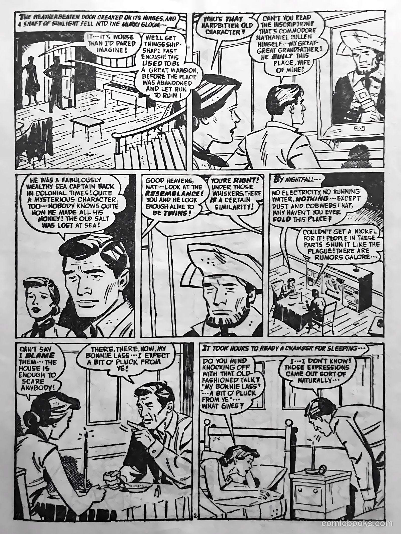 Astounding Stories #80 (1971) — page 3 of 22
