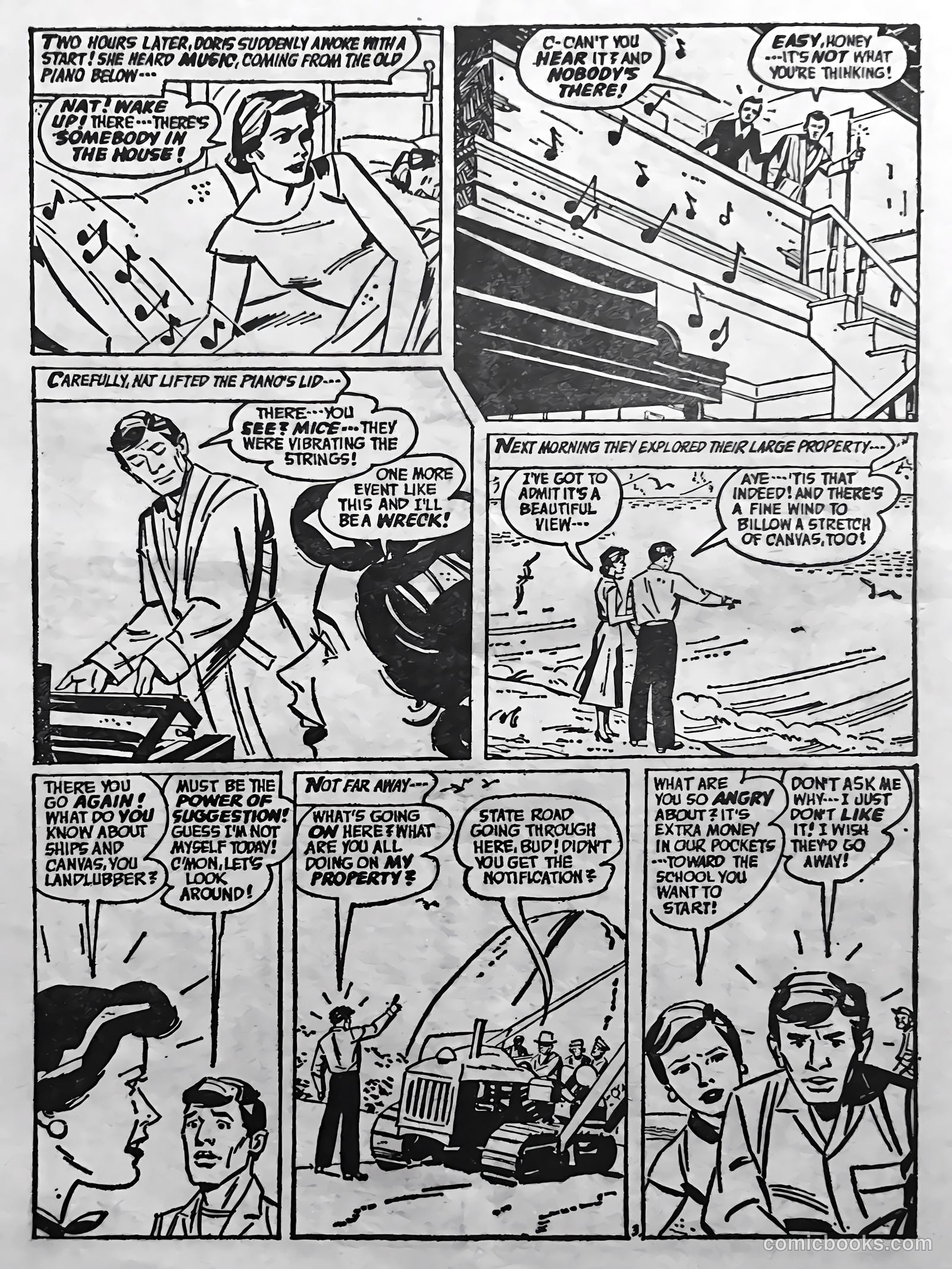 Astounding Stories #80 (1971) — page 4 of 22