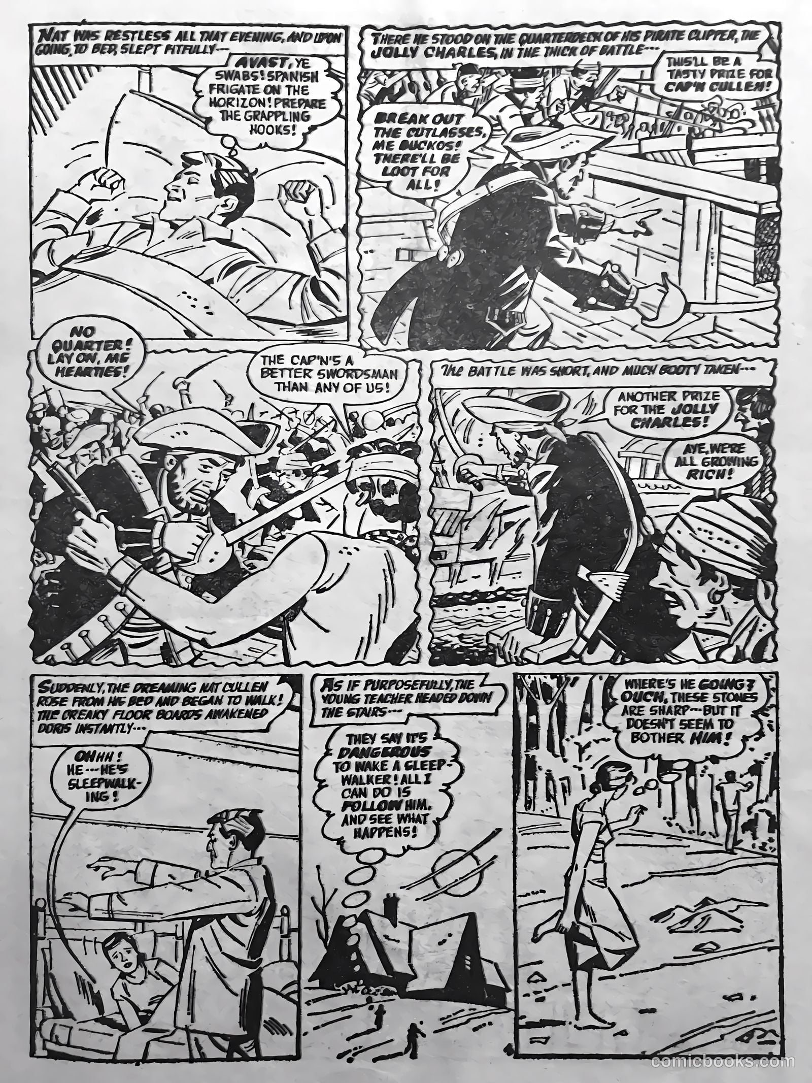 Astounding Stories #80 (1971) — page 5 of 22