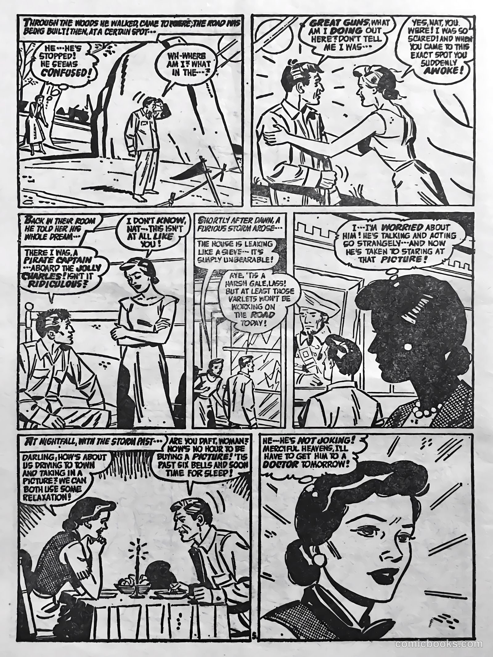 Astounding Stories #80 (1971) — page 6 of 22