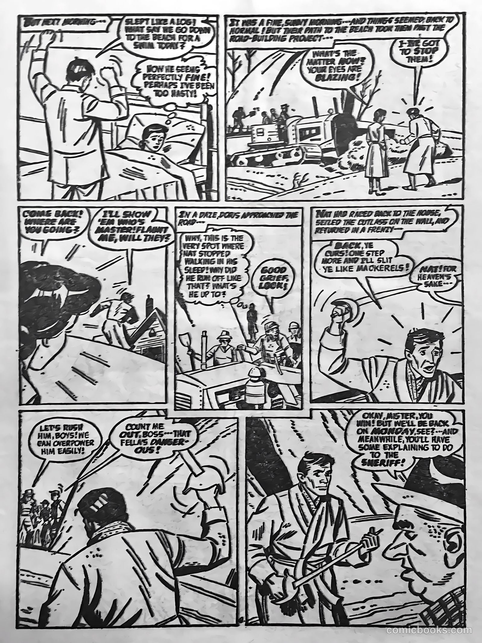 Astounding Stories #80 (1971) — page 7 of 22