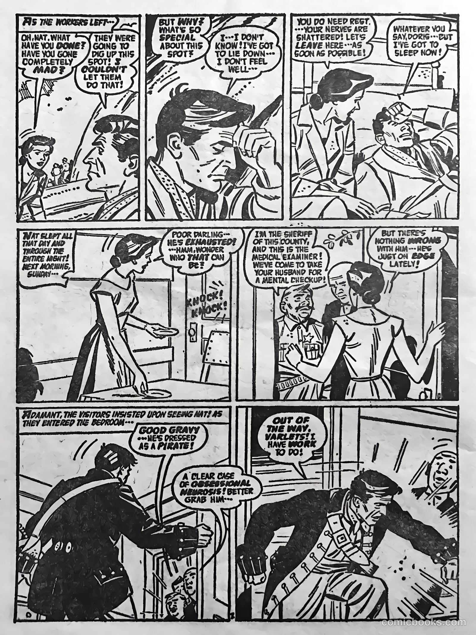 Astounding Stories #80 (1971) — page 8 of 22