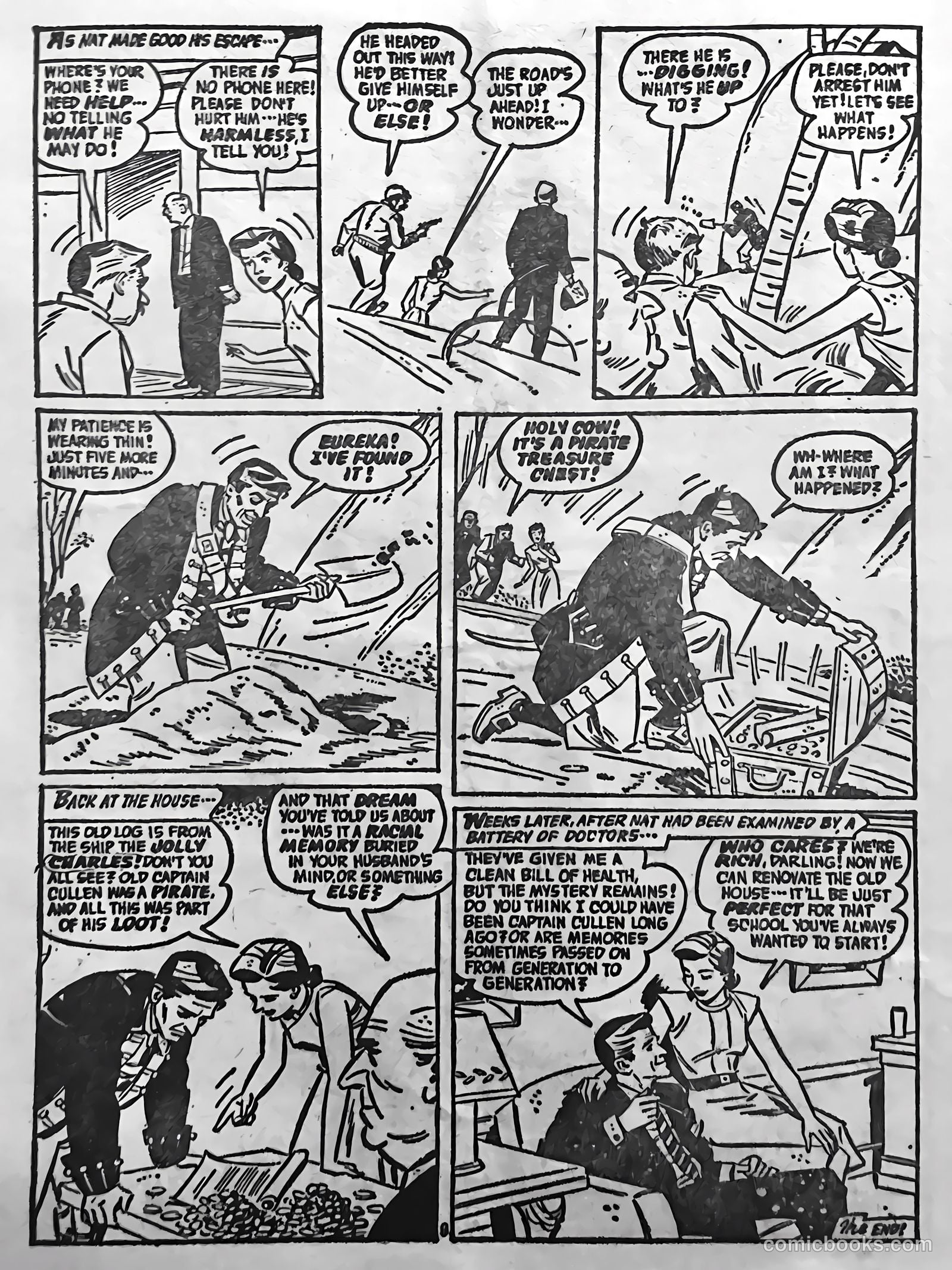 Astounding Stories #80 (1971) — page 9 of 22