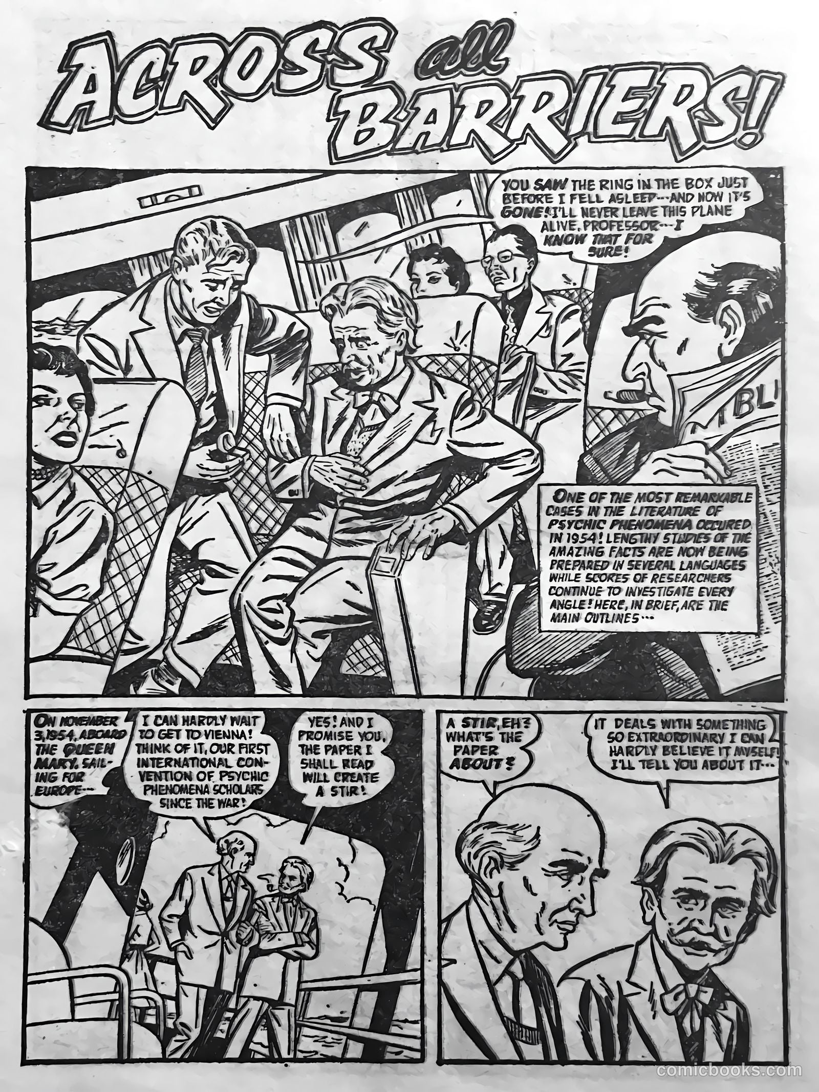 Astounding Stories #80 (1971) — page 10 of 22