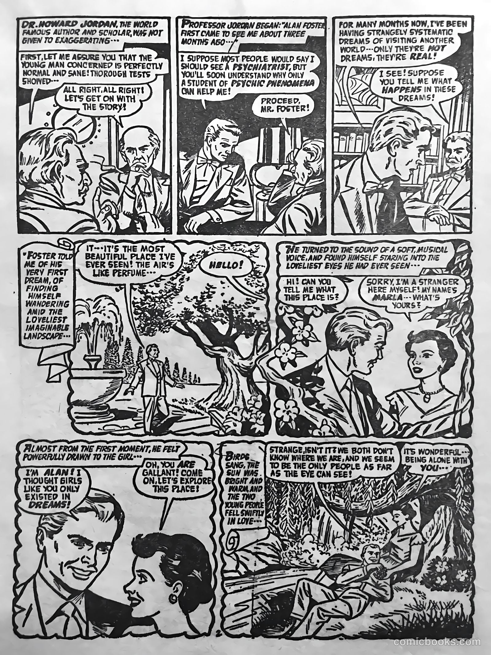 Astounding Stories #80 (1971) — page 11 of 22