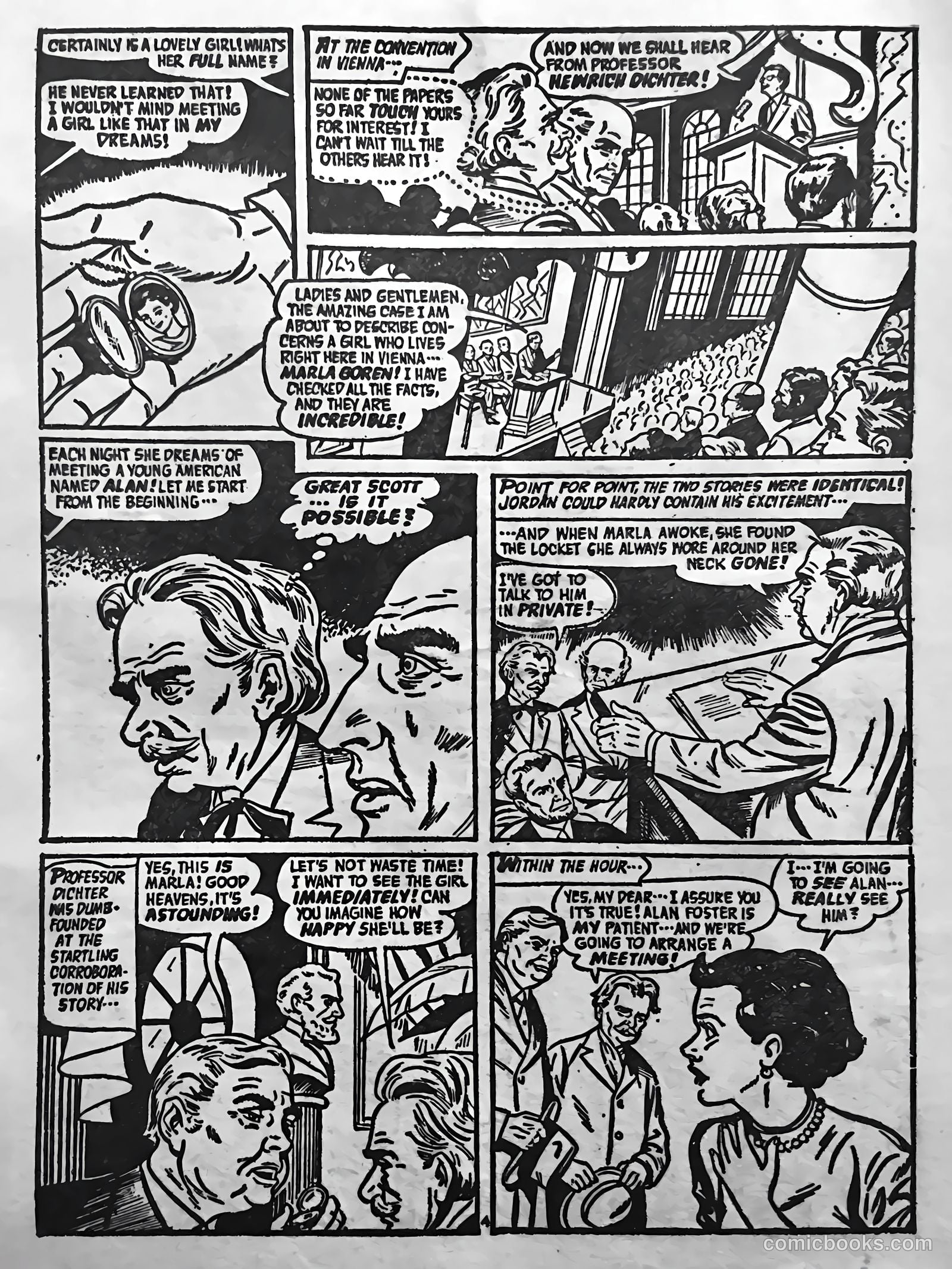 Astounding Stories #80 (1971) — page 13 of 22