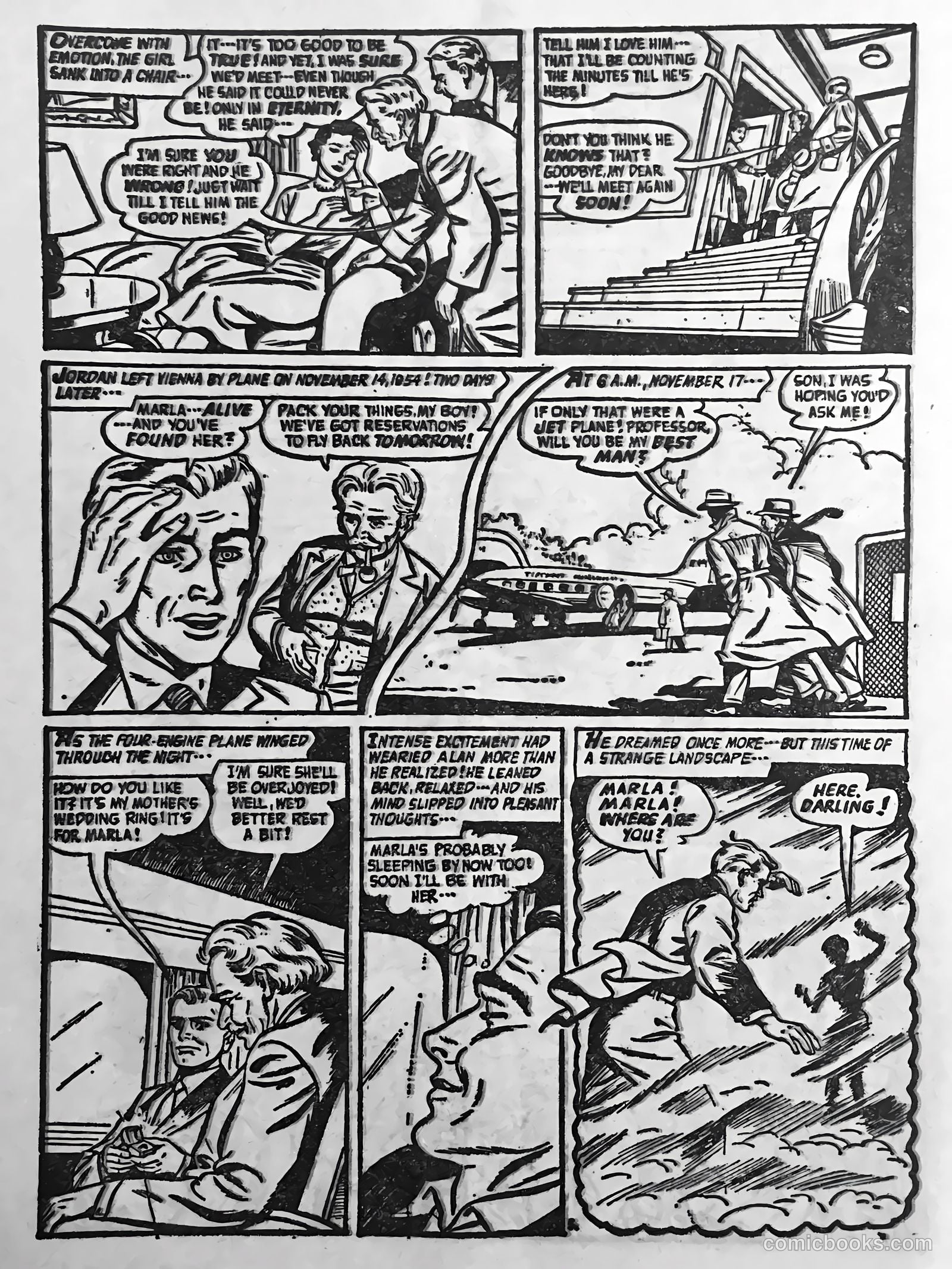 Astounding Stories #80 (1971) — page 14 of 22