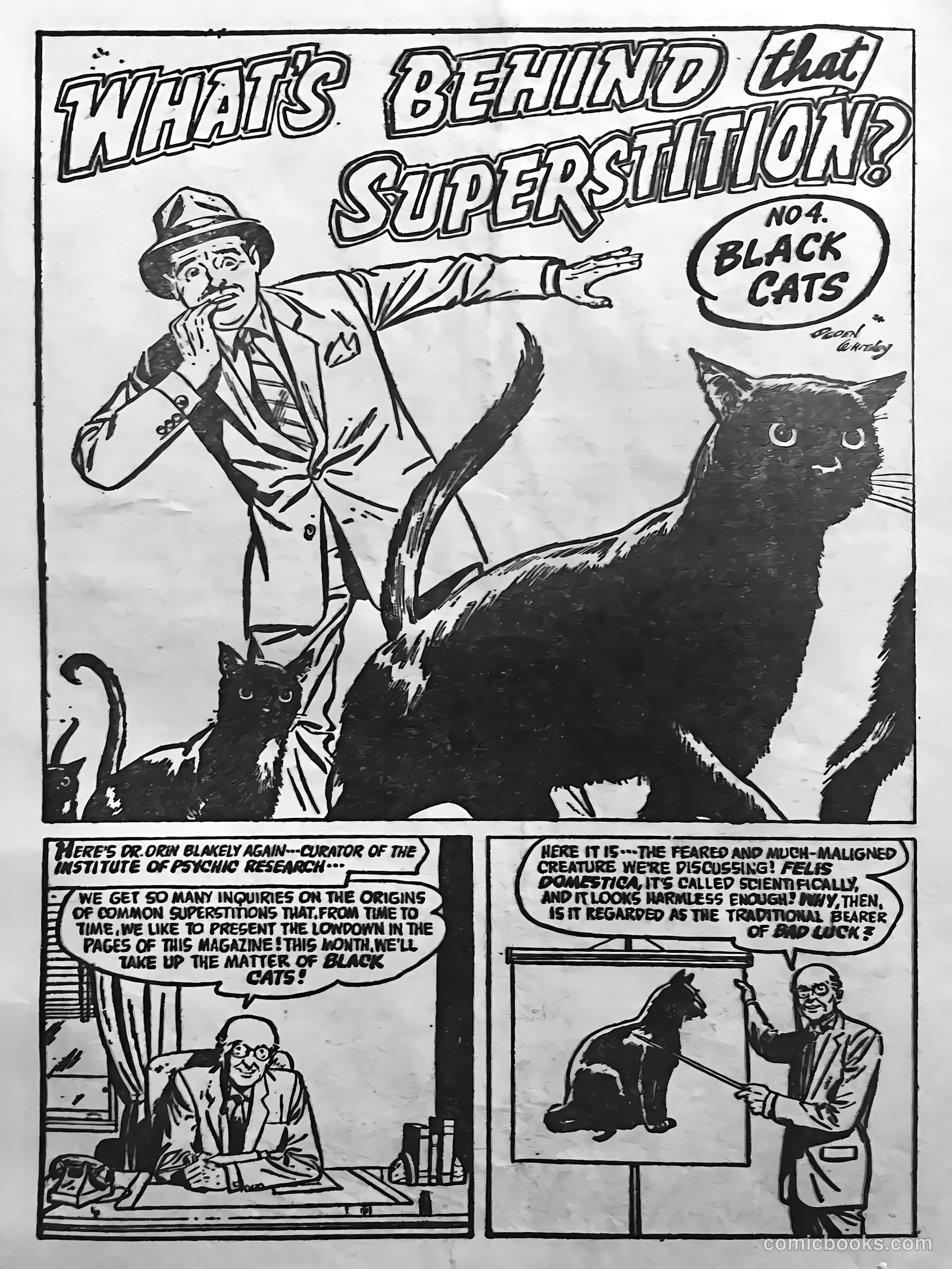 Astounding Stories #80 (1971) — page 17 of 22