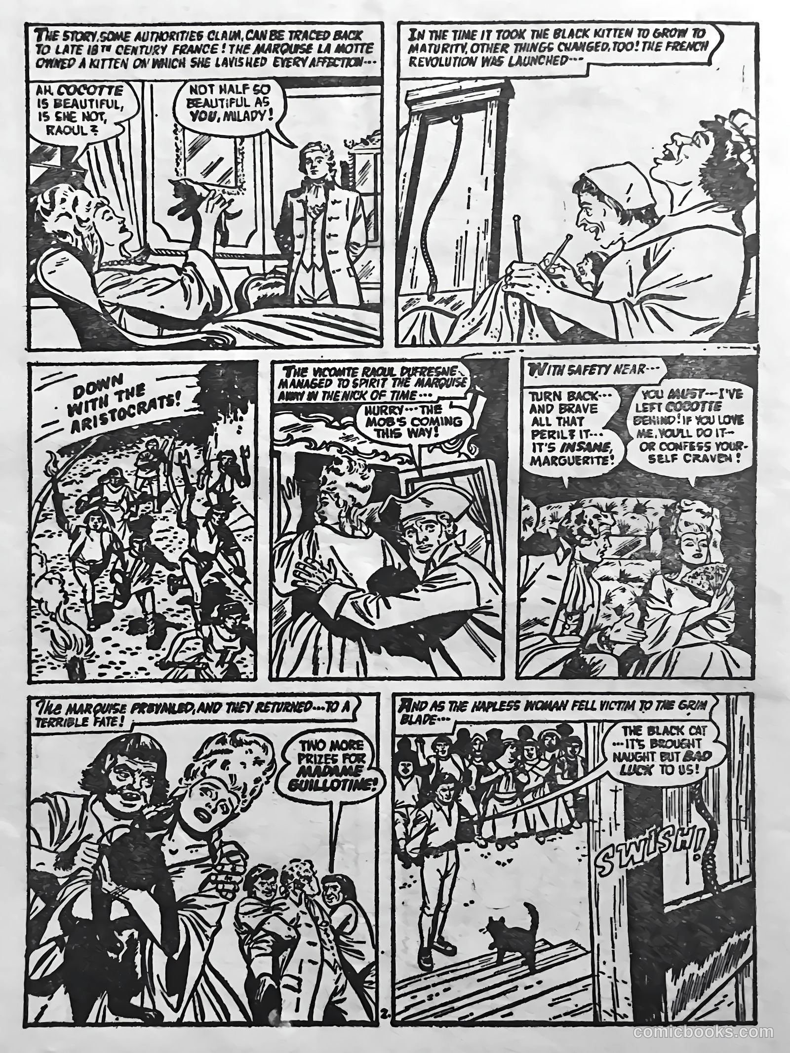 Astounding Stories #80 (1971) — page 18 of 22