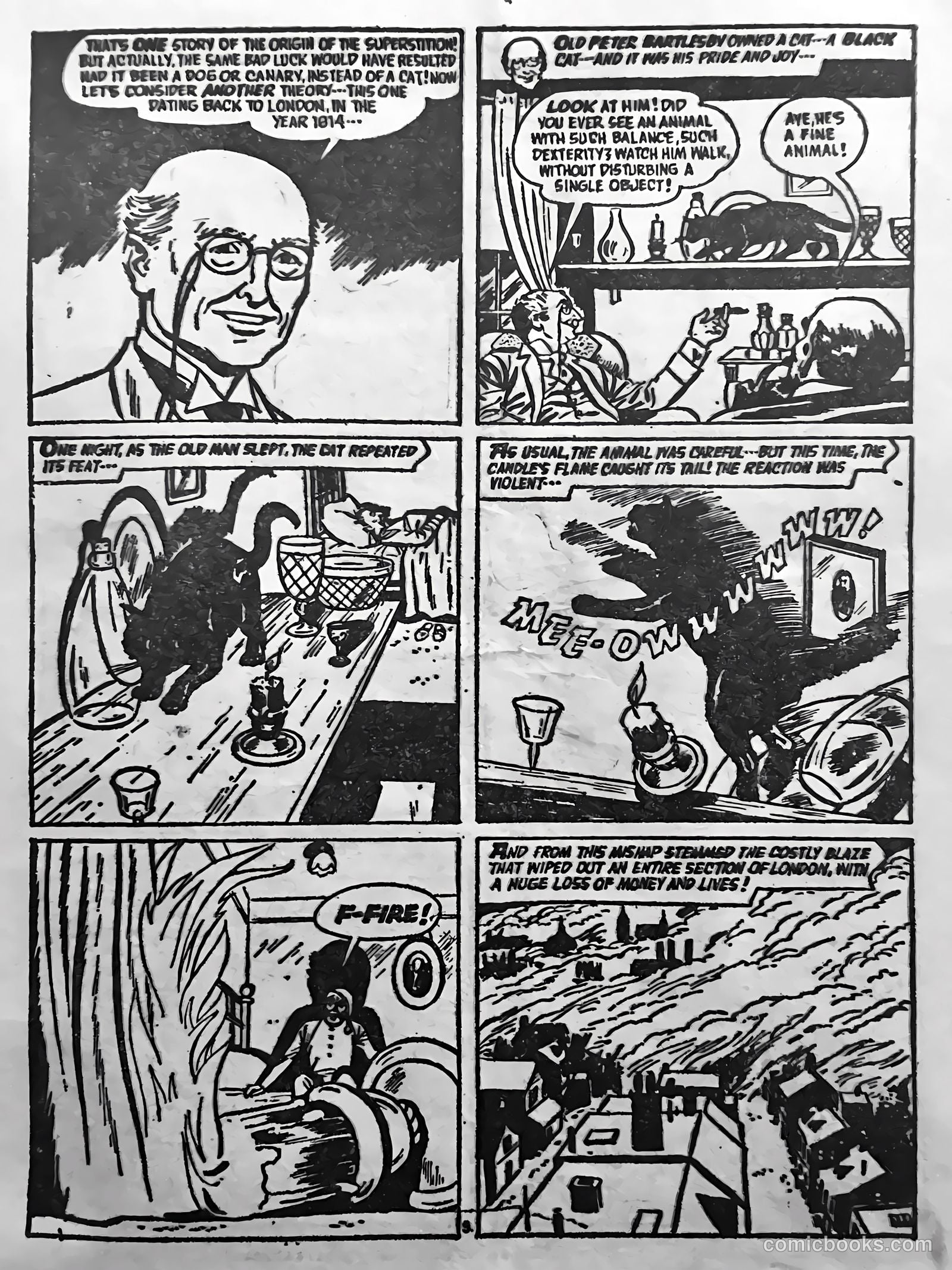 Astounding Stories #80 (1971) — page 19 of 22