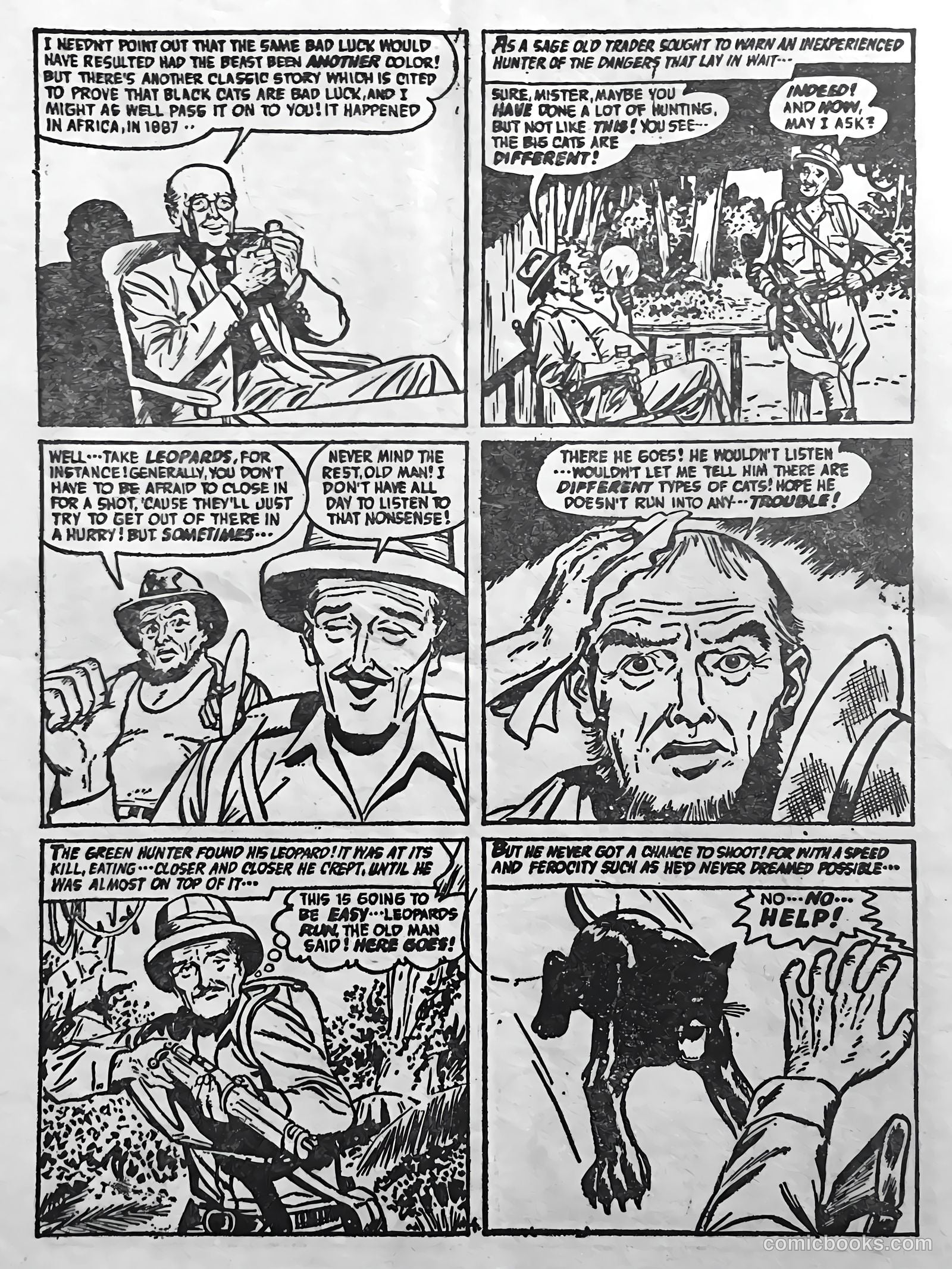 Astounding Stories #80 (1971) — page 20 of 22