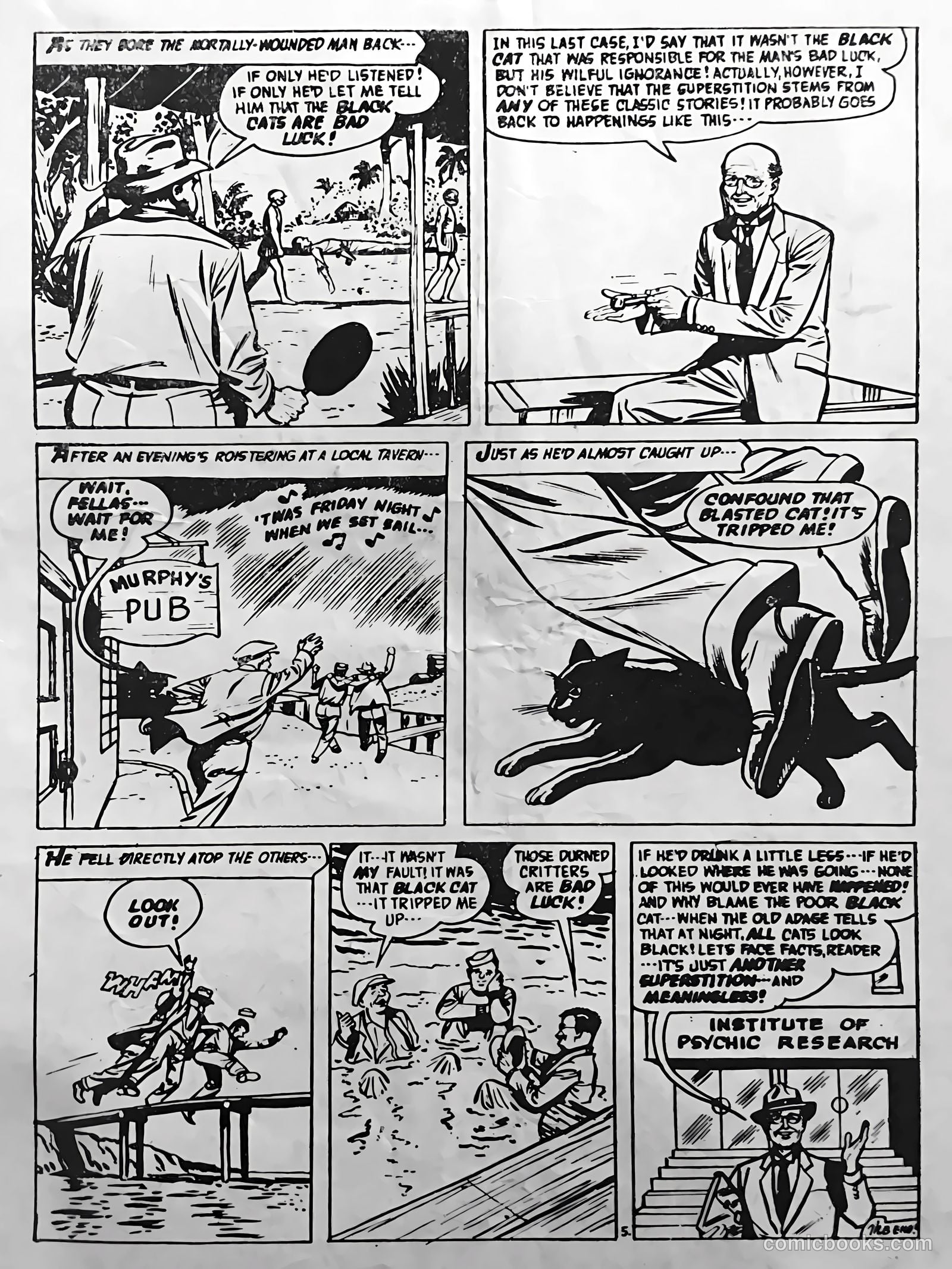 Astounding Stories #80 (1971) — page 21 of 22