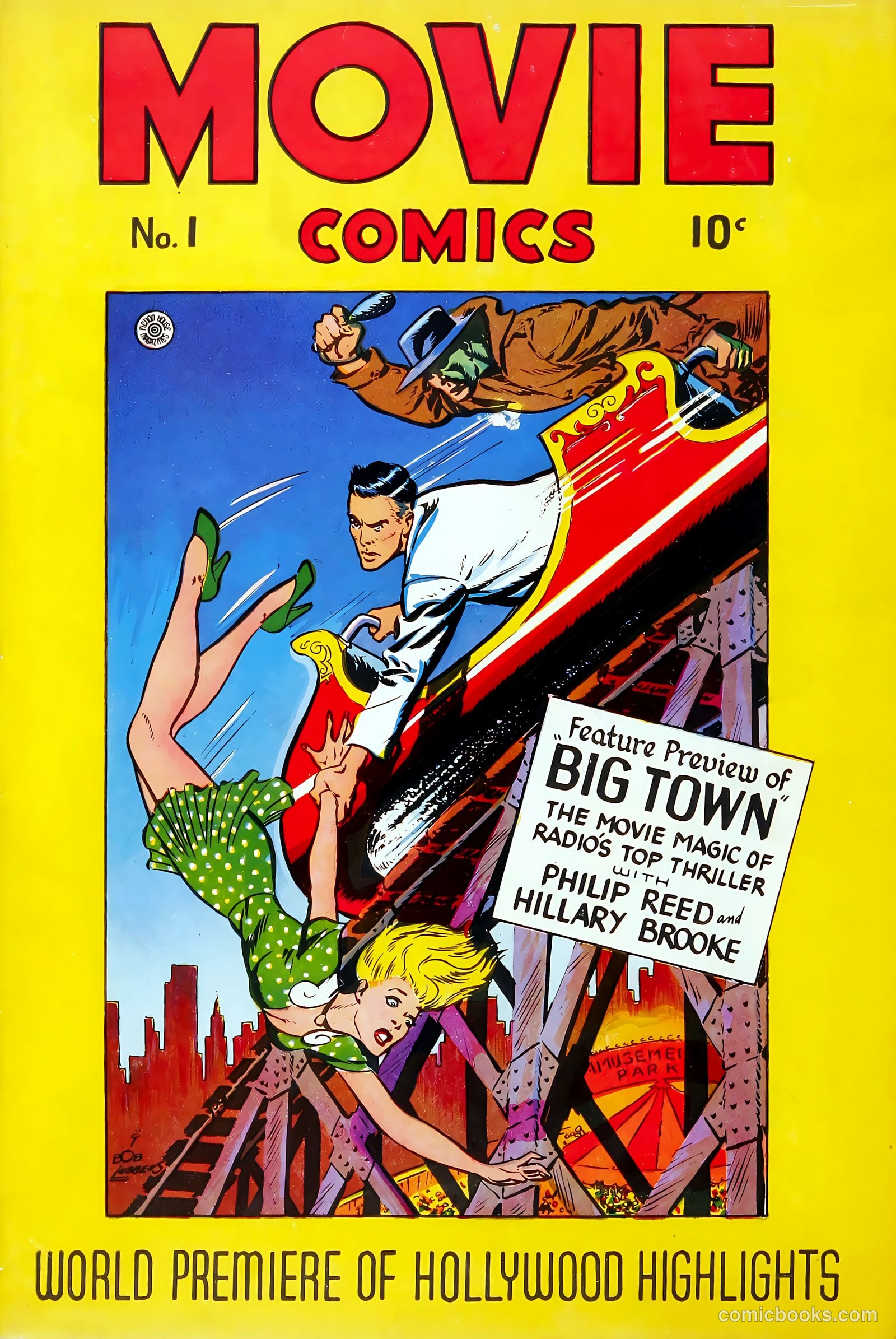 Movie Comics #1