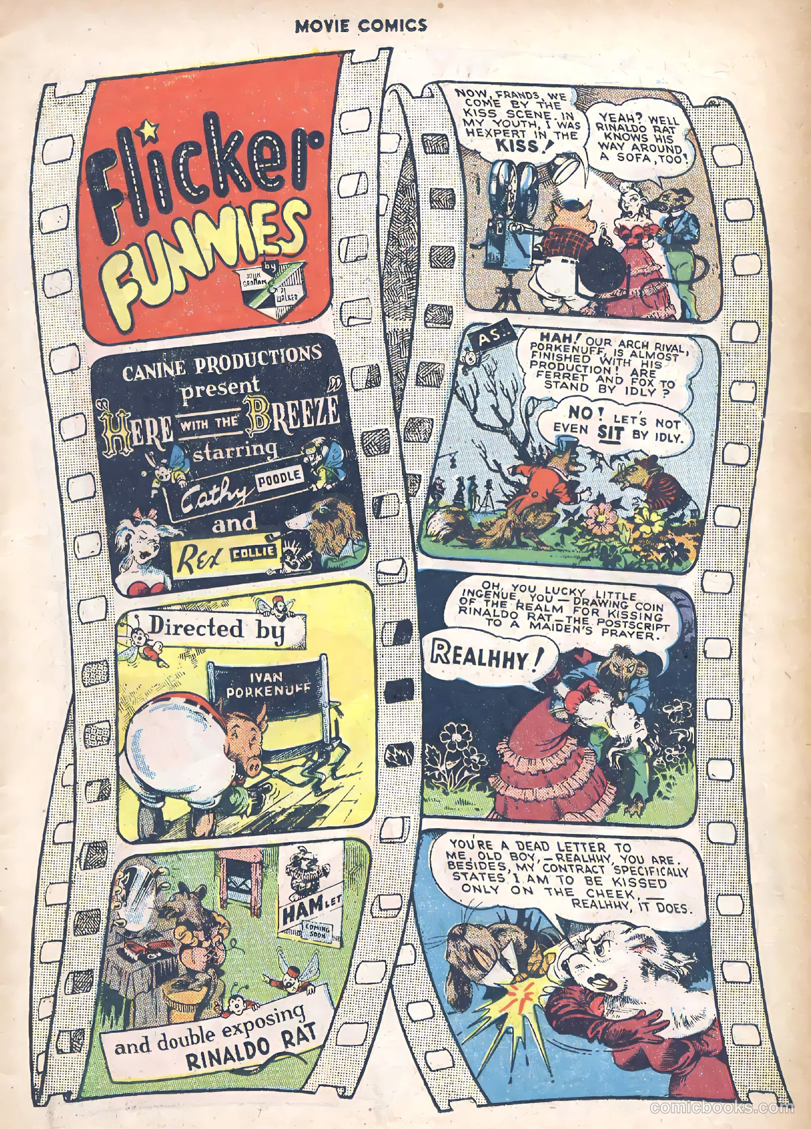 Movie Comics #1 (1946) — page 15 of 52