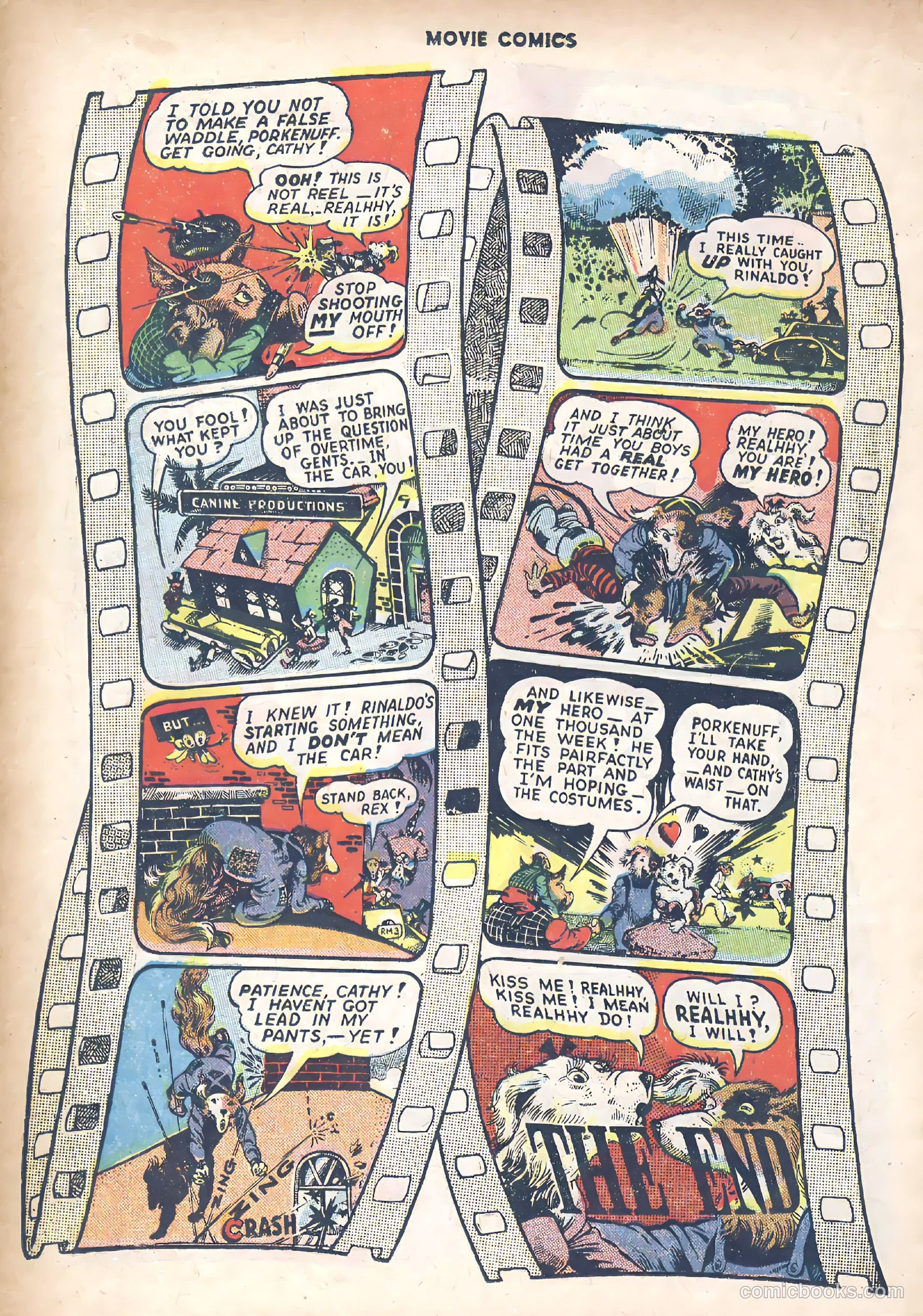 Movie Comics #1 (1946) — page 20 of 52